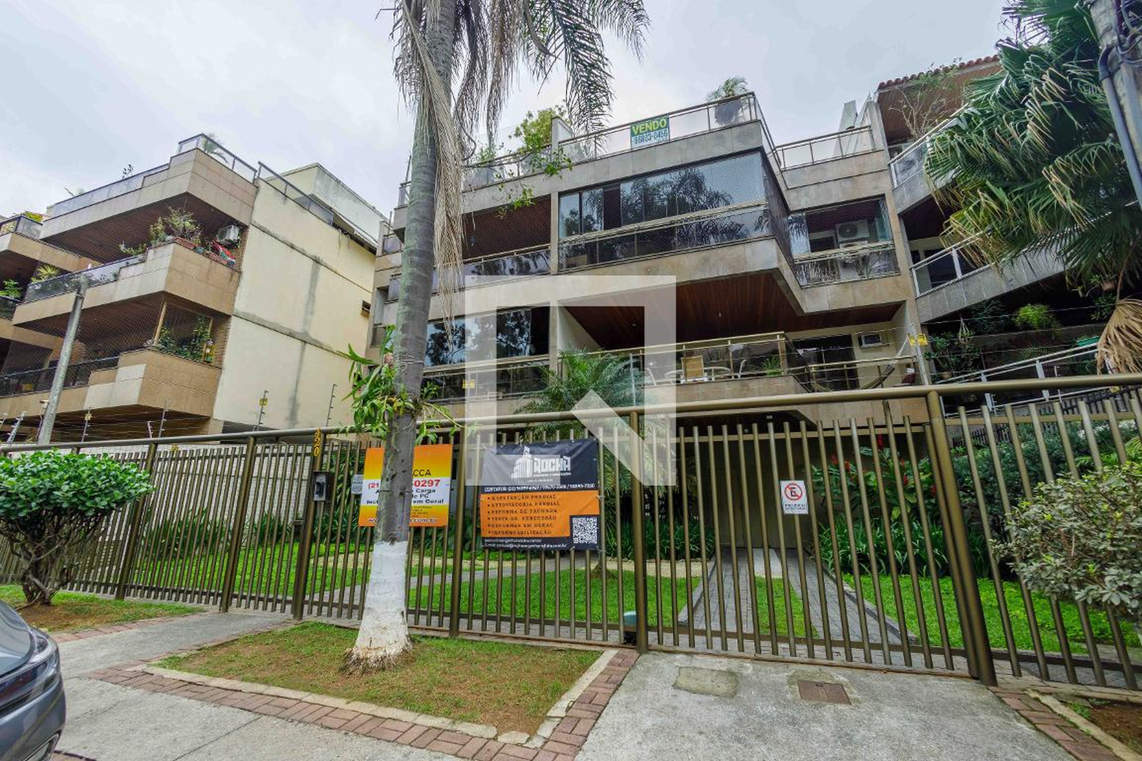 Fachada Condomínio Luna Plata