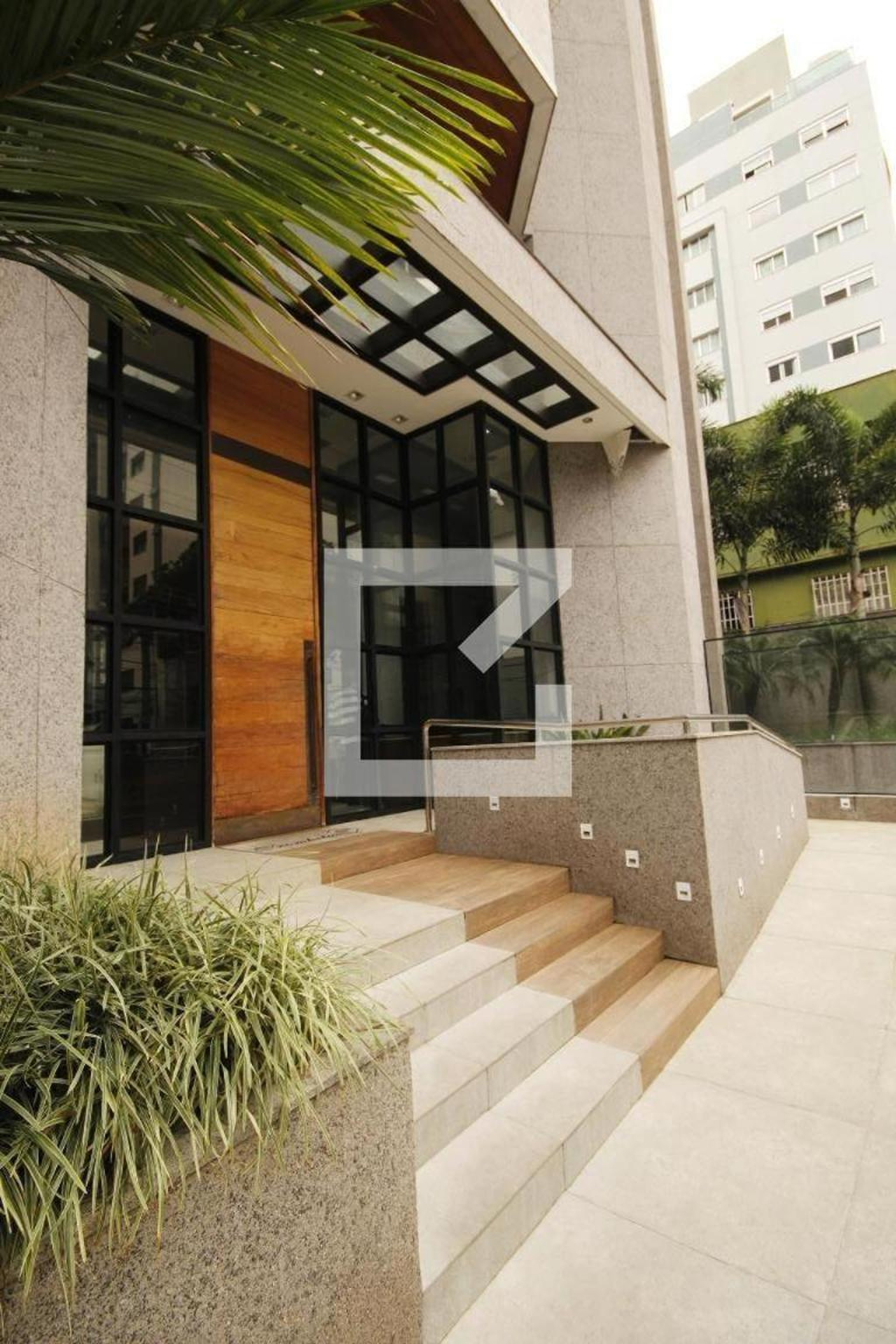 Entrada - Edifício Trombetas