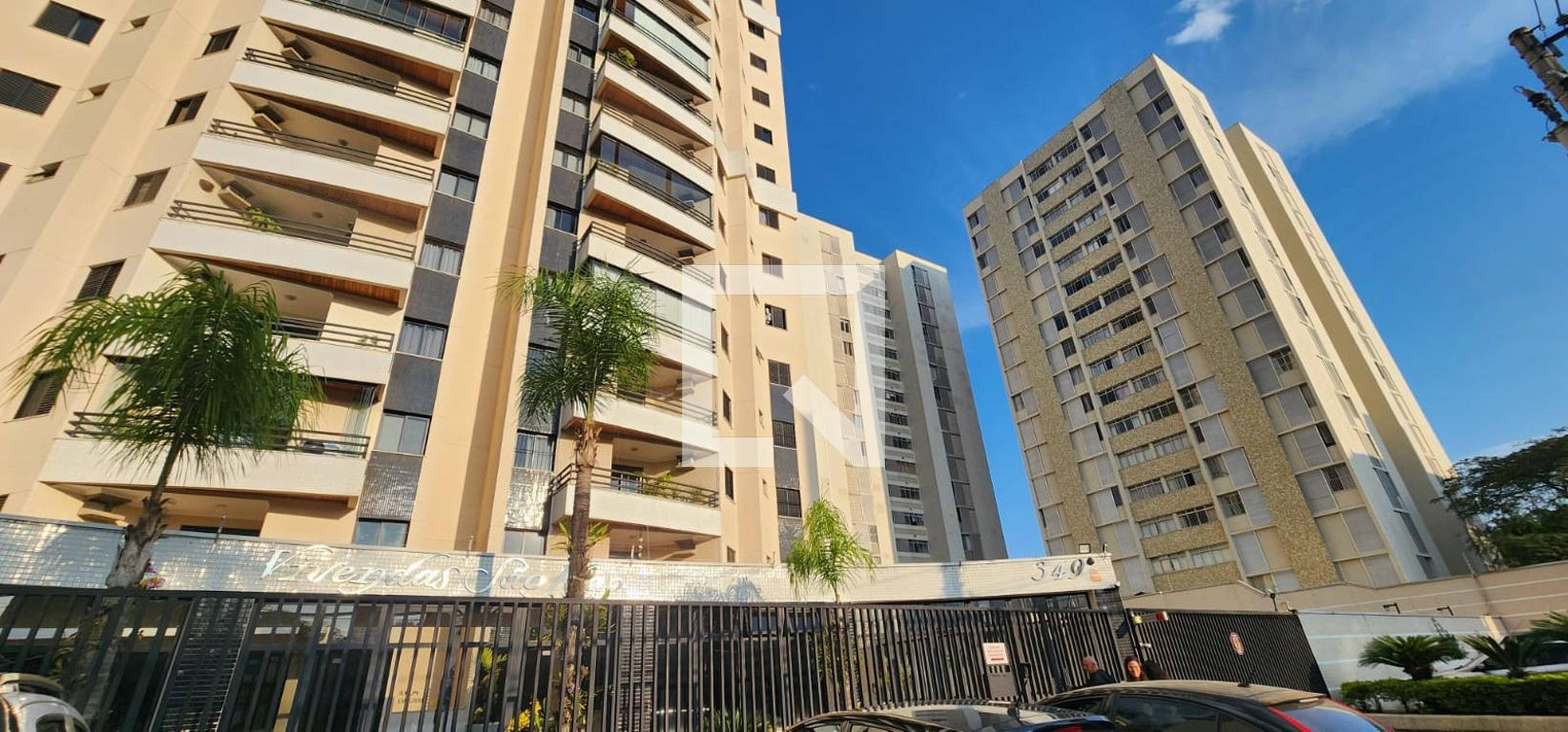 Fachada Condomínio Vivendas São João