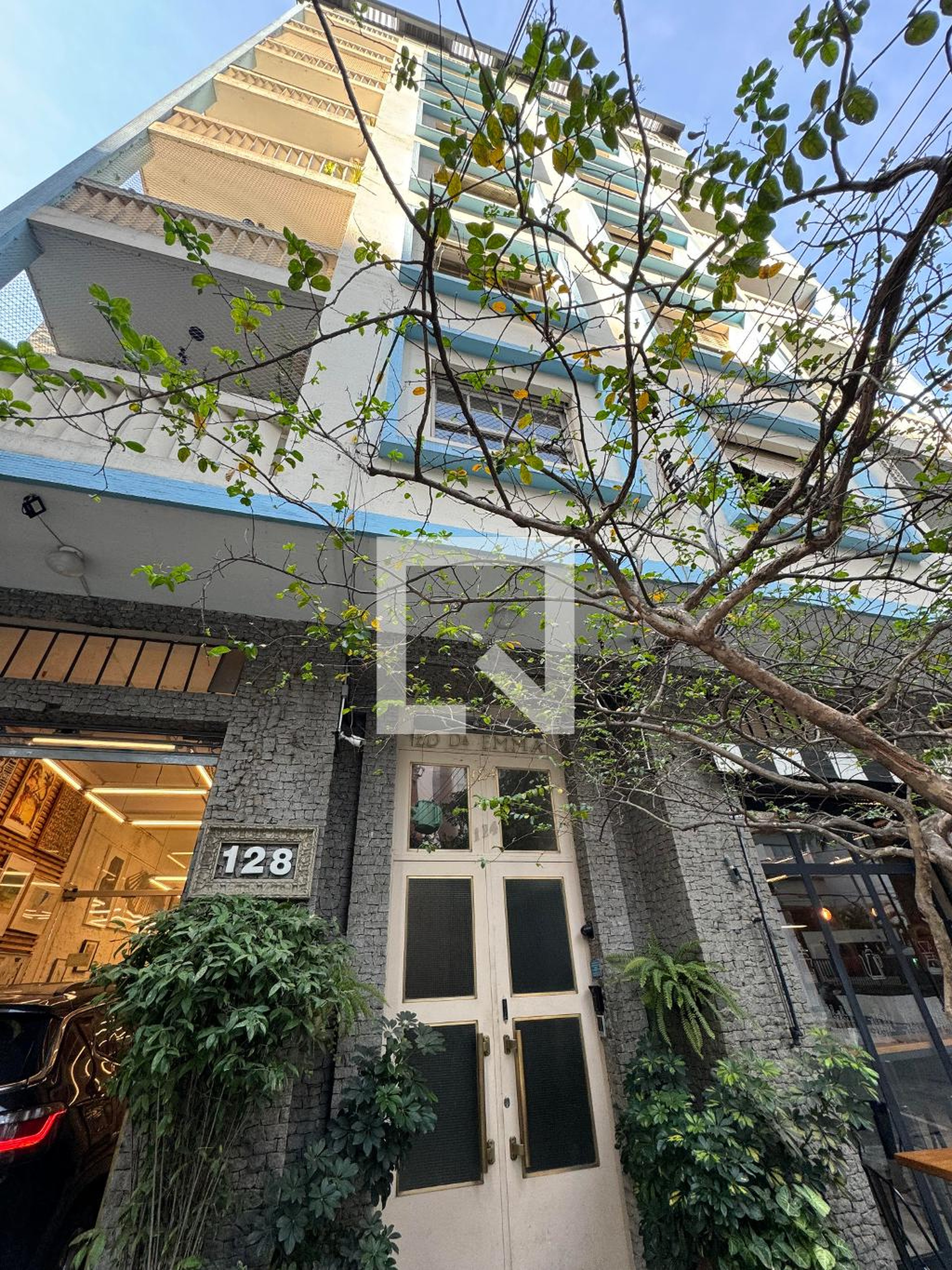 Fachada Condomínio Dona Emma