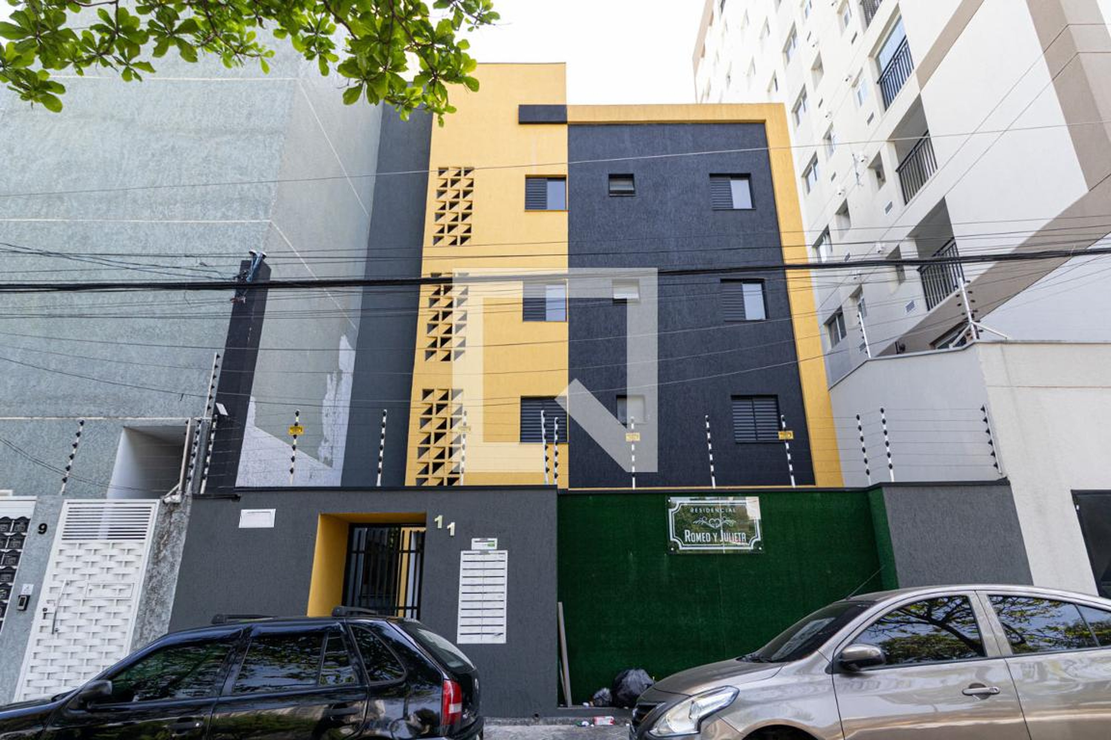 Fachada Condomínio Romeu y Julieta