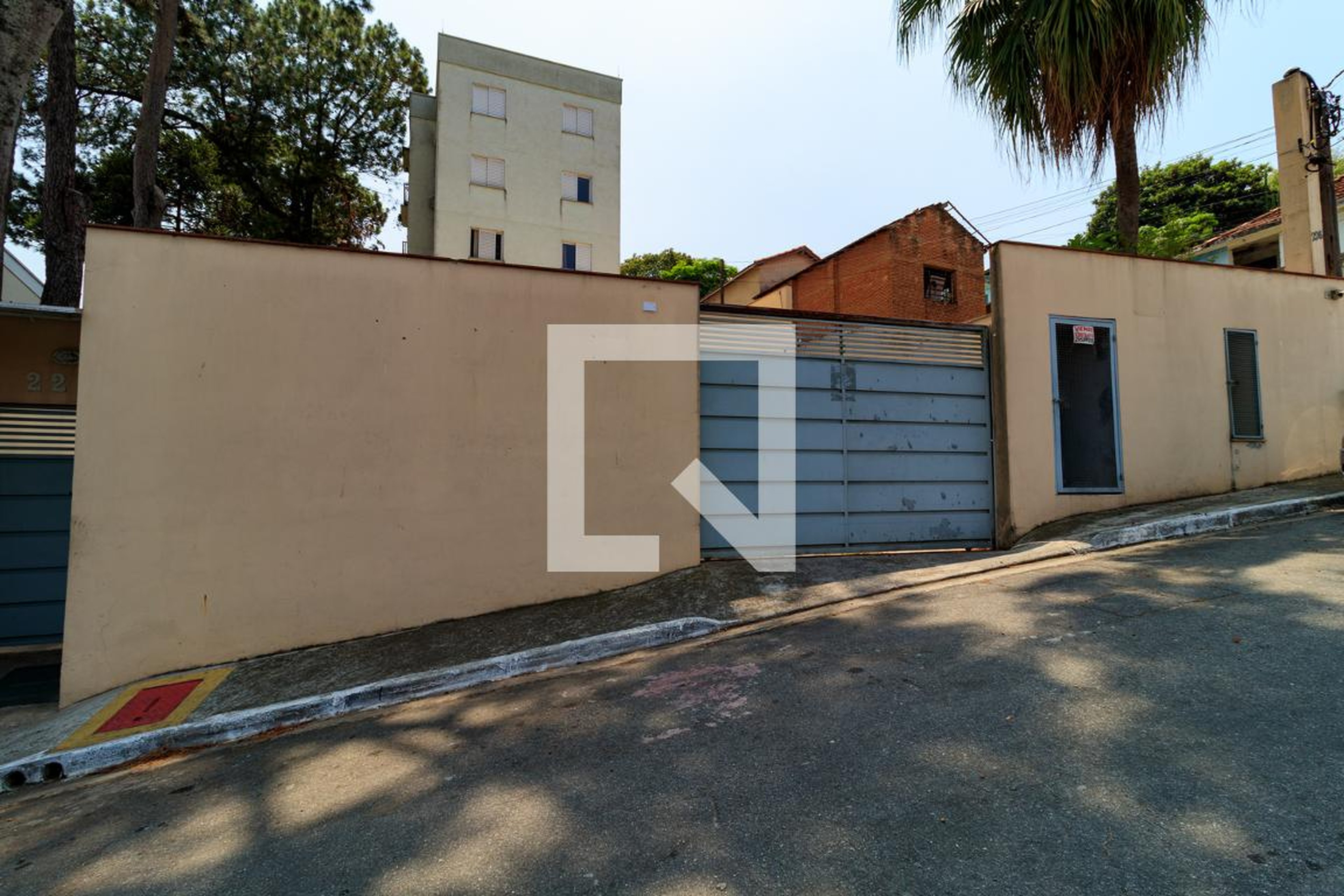 Fachada Condomínio em Avenida Nova Cantareira, 226