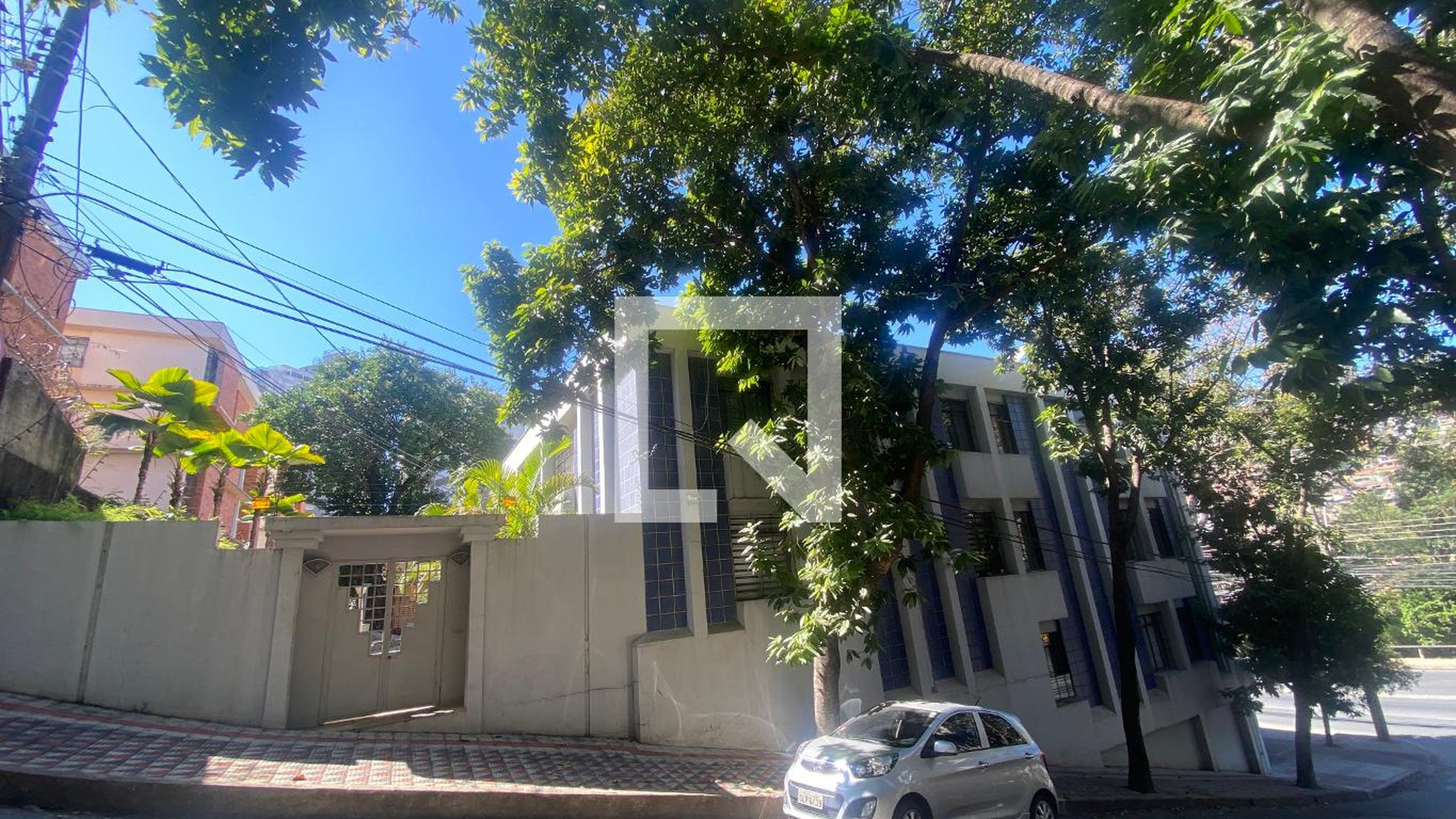 Fachada do Prédio Condomínio em Avenida Arthur Bernardes, 400