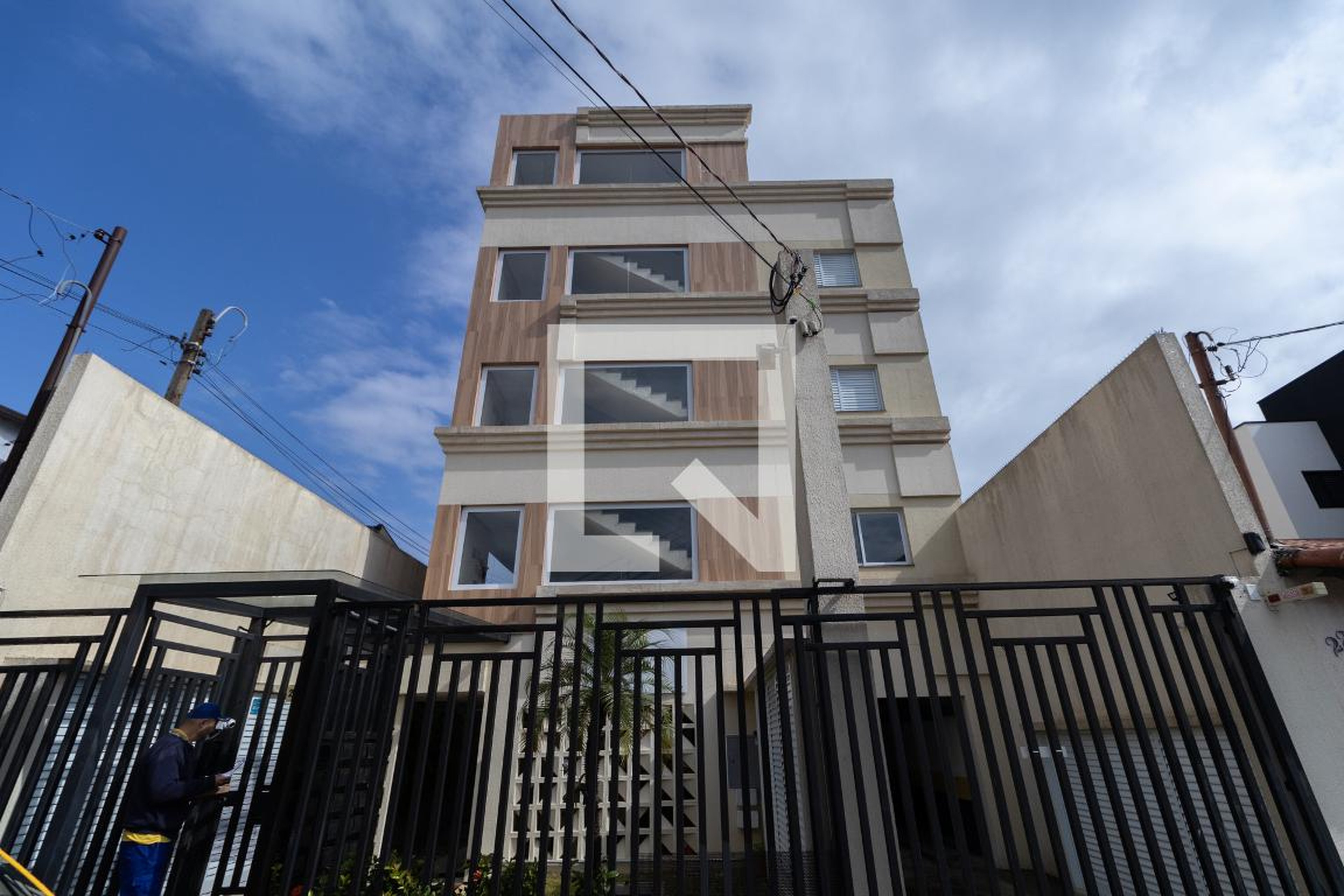 Fachada Condomínio em Rua Wolstein, 219