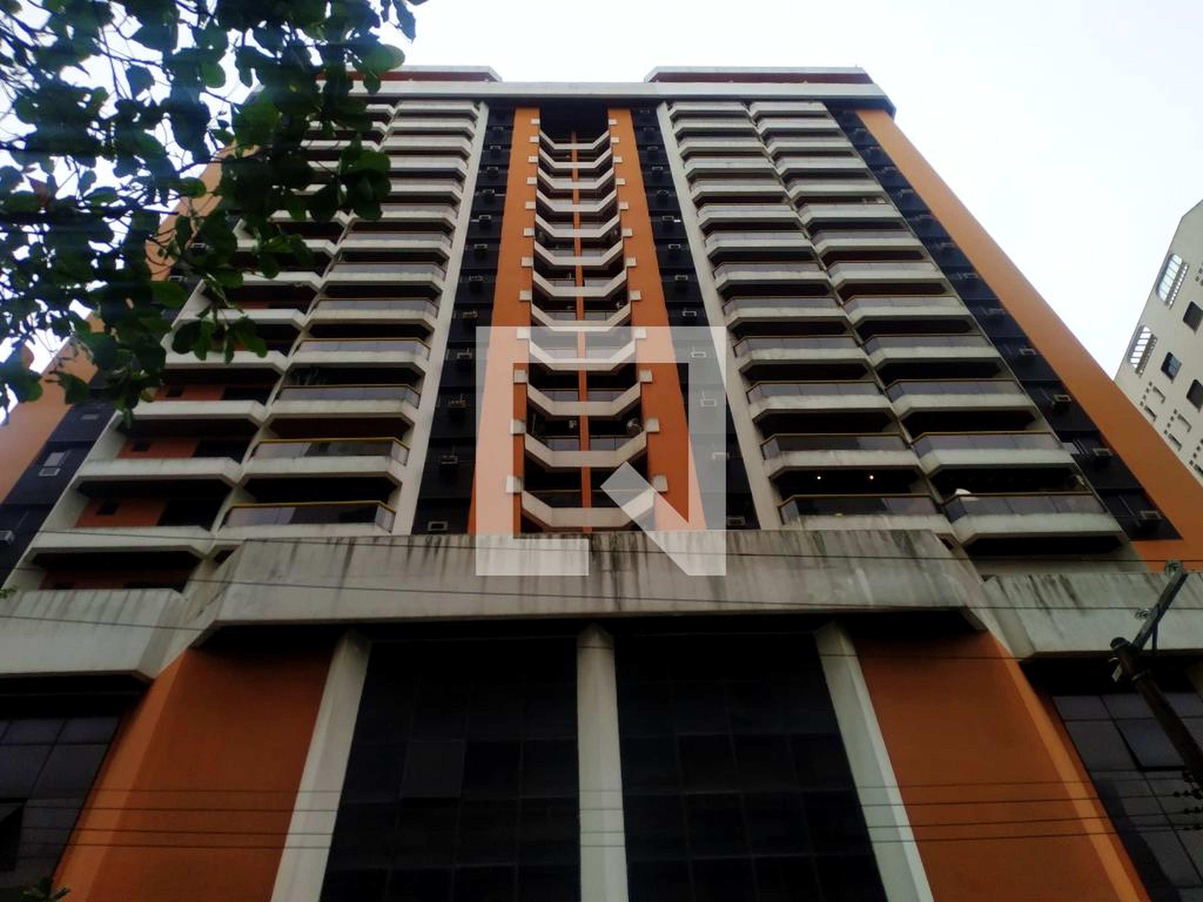 Fachada Condomínio Golden Beach Residence Service