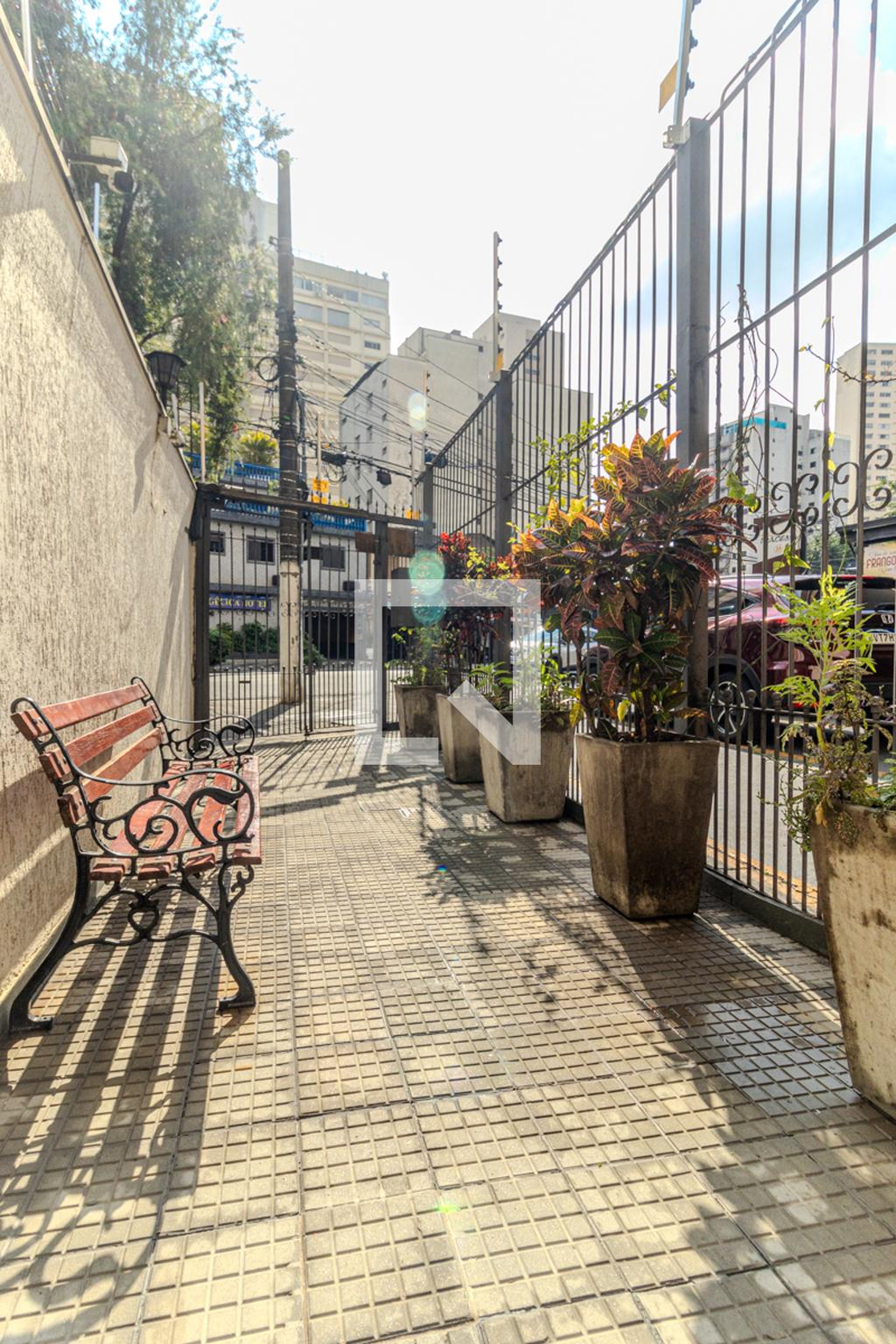 Entrada - Edifício Araucária