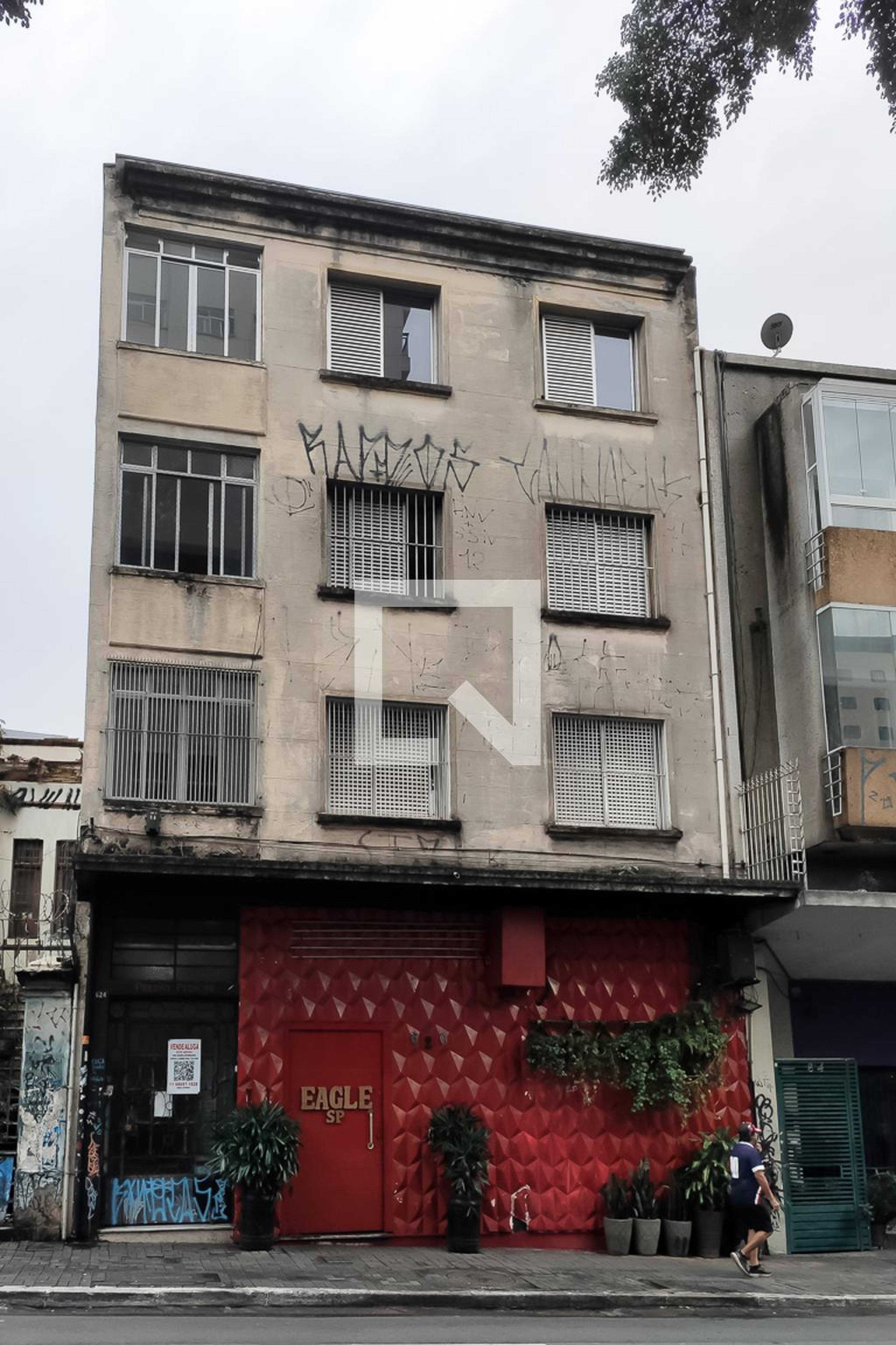 Fachada Condomínio em Rua Augusta, 624