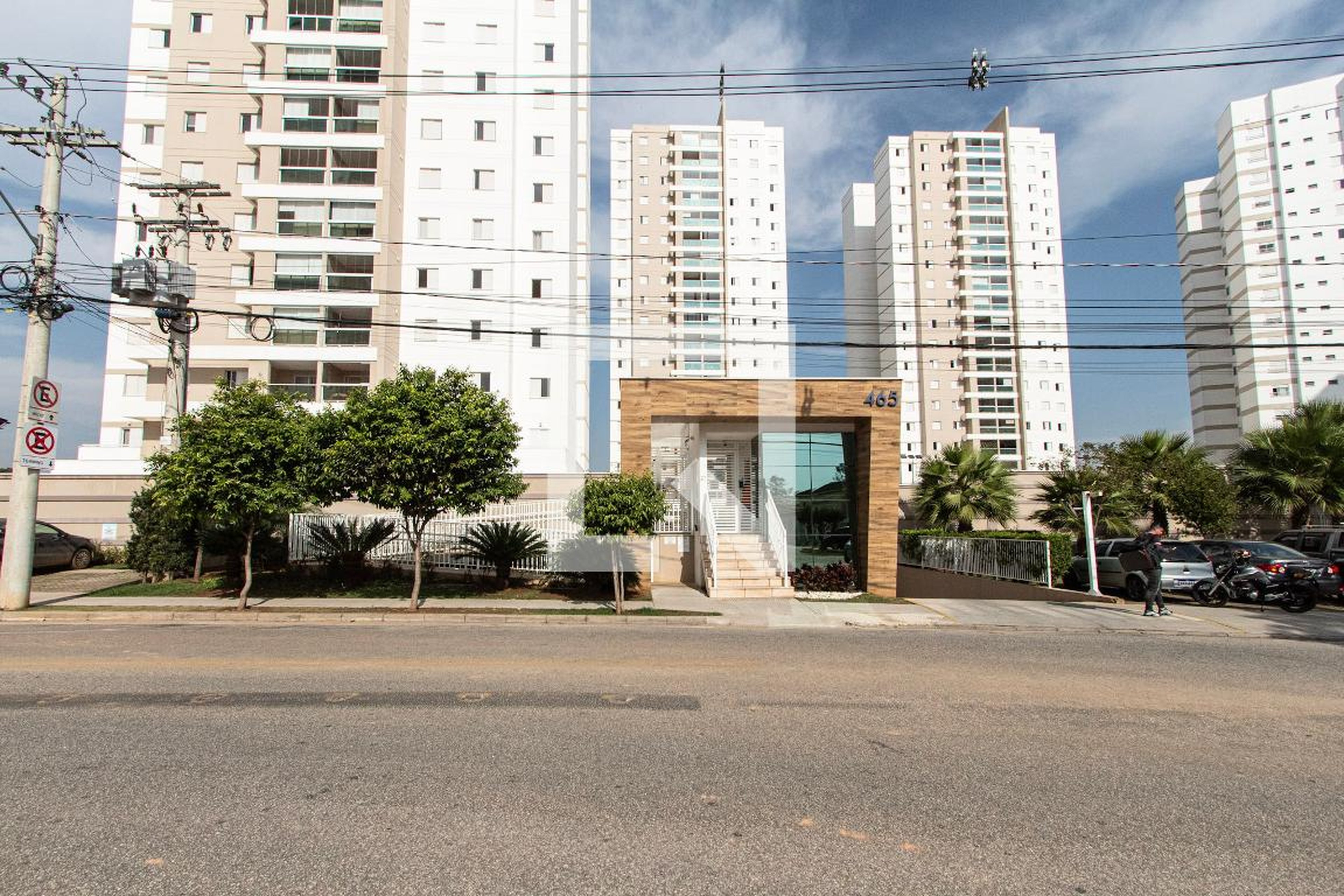 Fachada Residencial Cannes