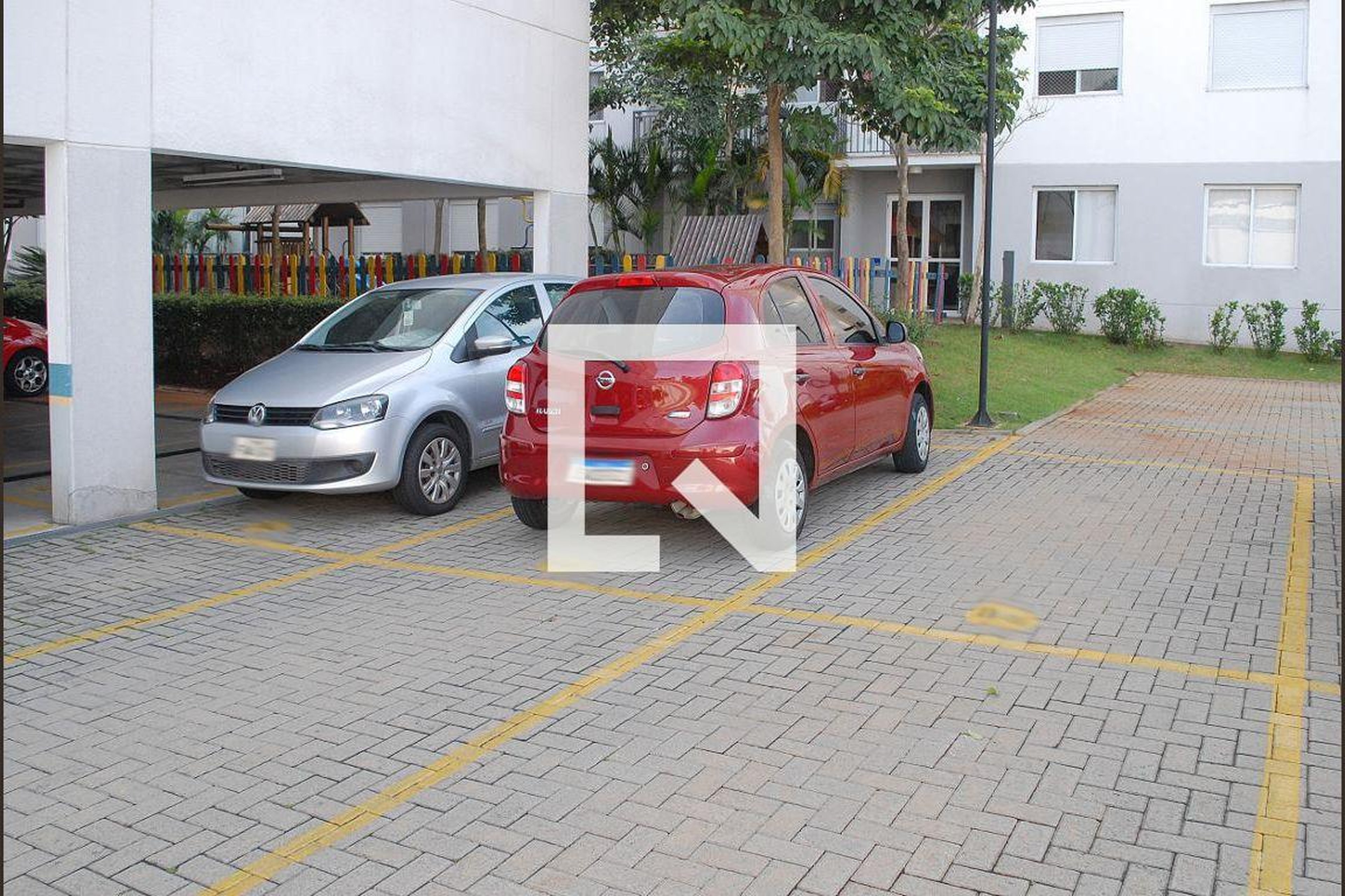 Estacionamento - Edificio Clube Jacana
