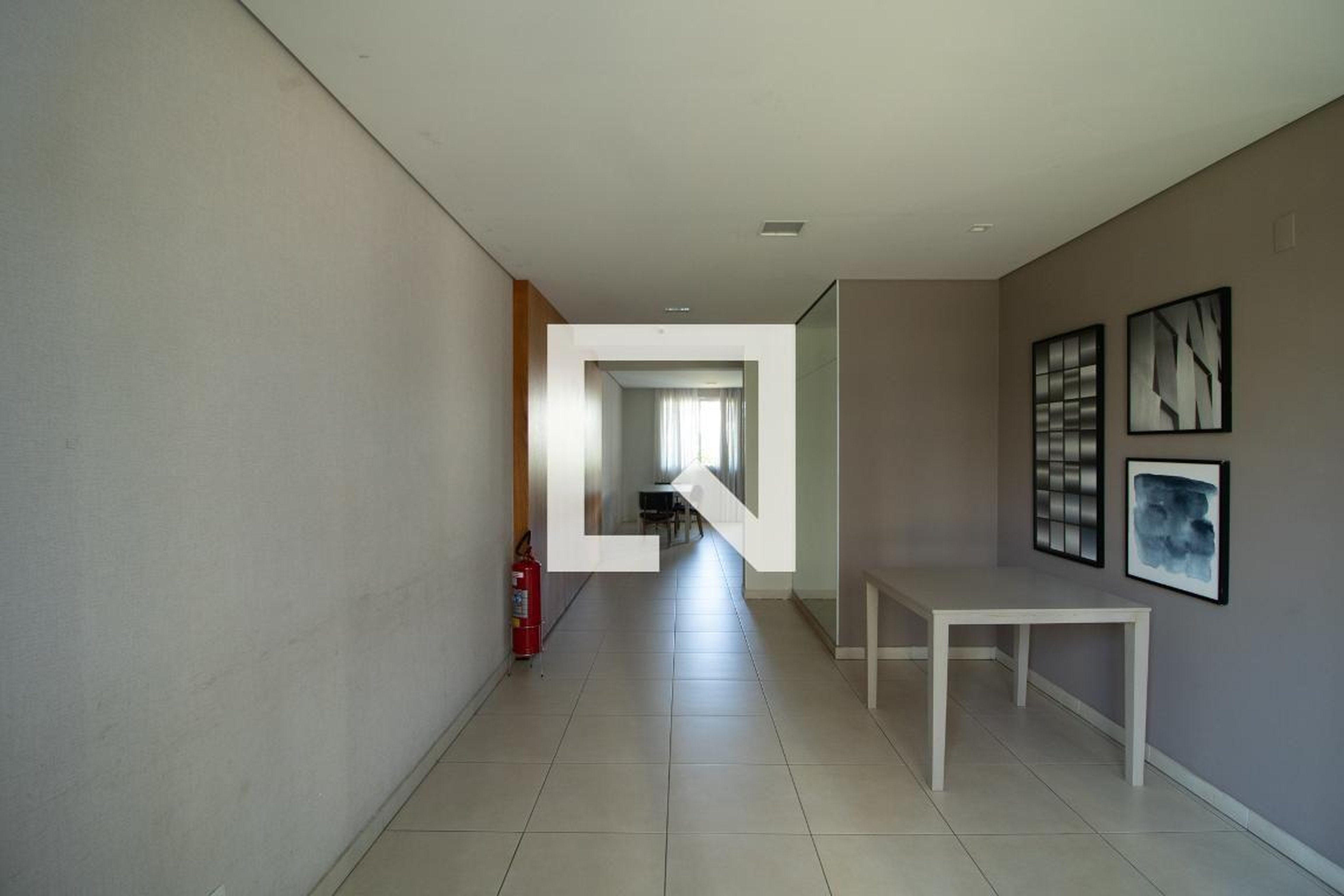 Hall social - Edificio Clube Jacana