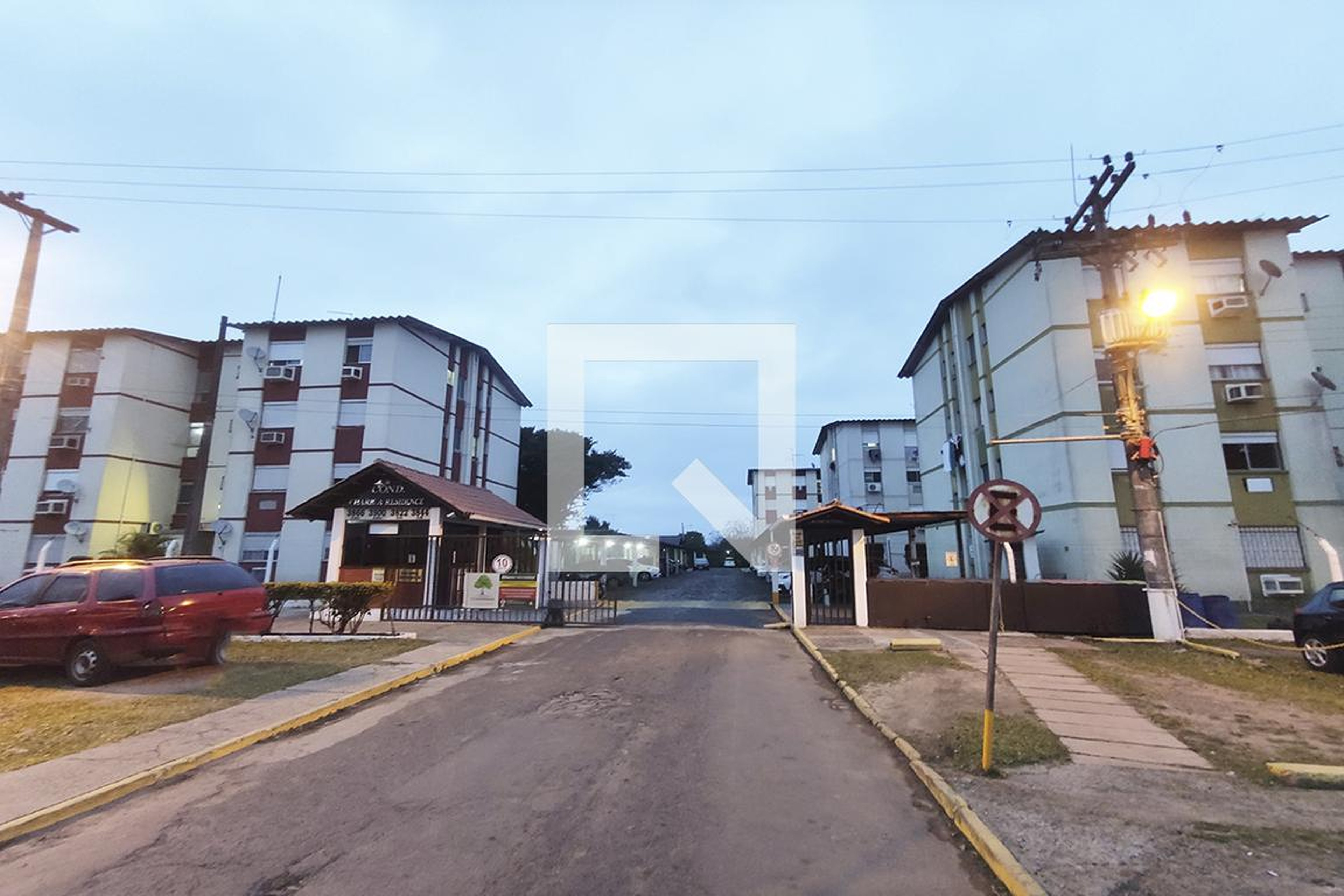 Fachada Condomínio em Avenida Thomaz Edison, 3617