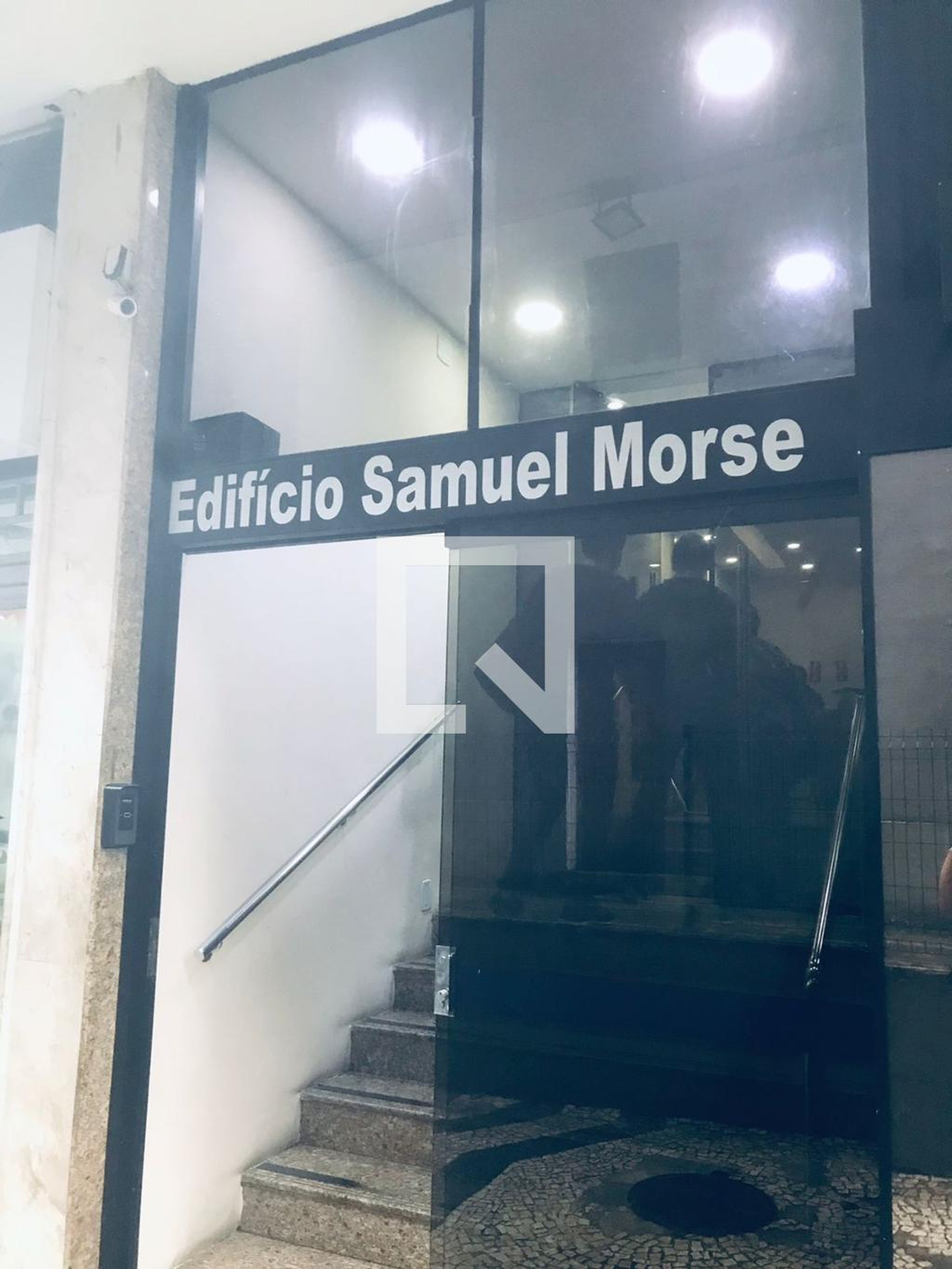 Fachada do Prédio Residencial Tijuca