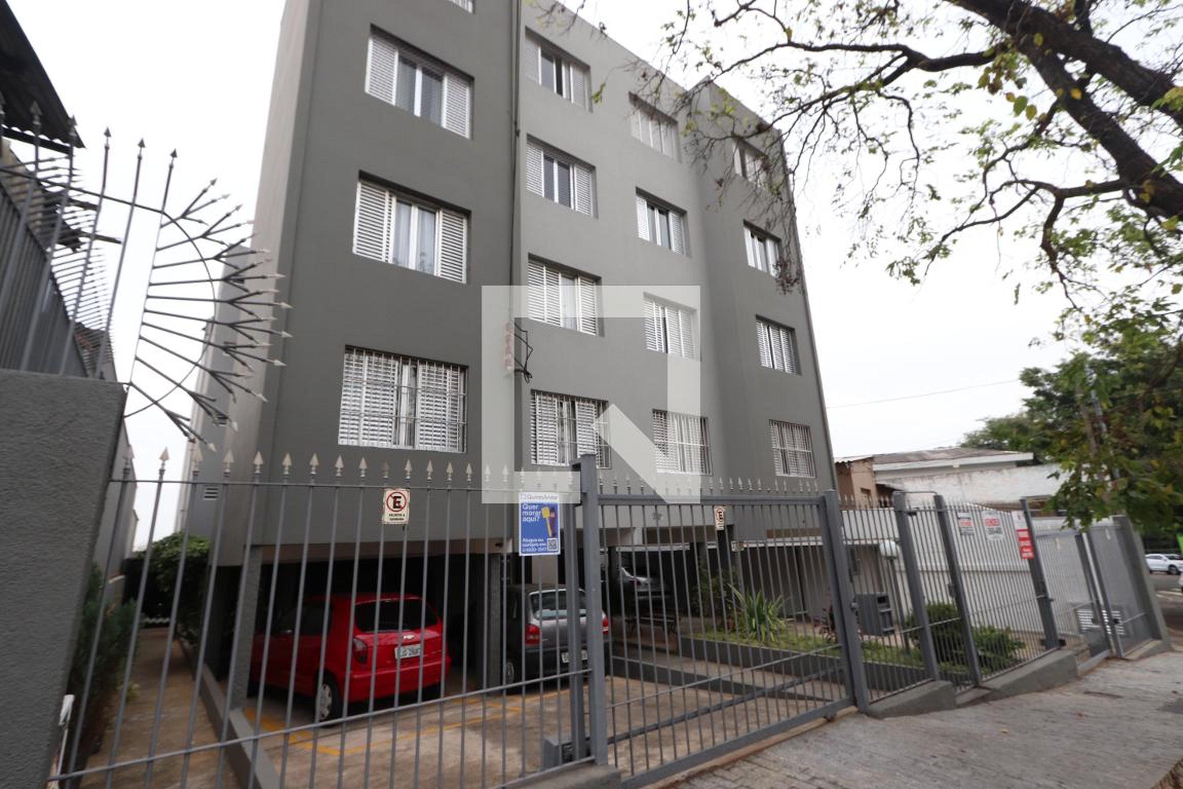 Fachada do Prédio Condomínio Flavia