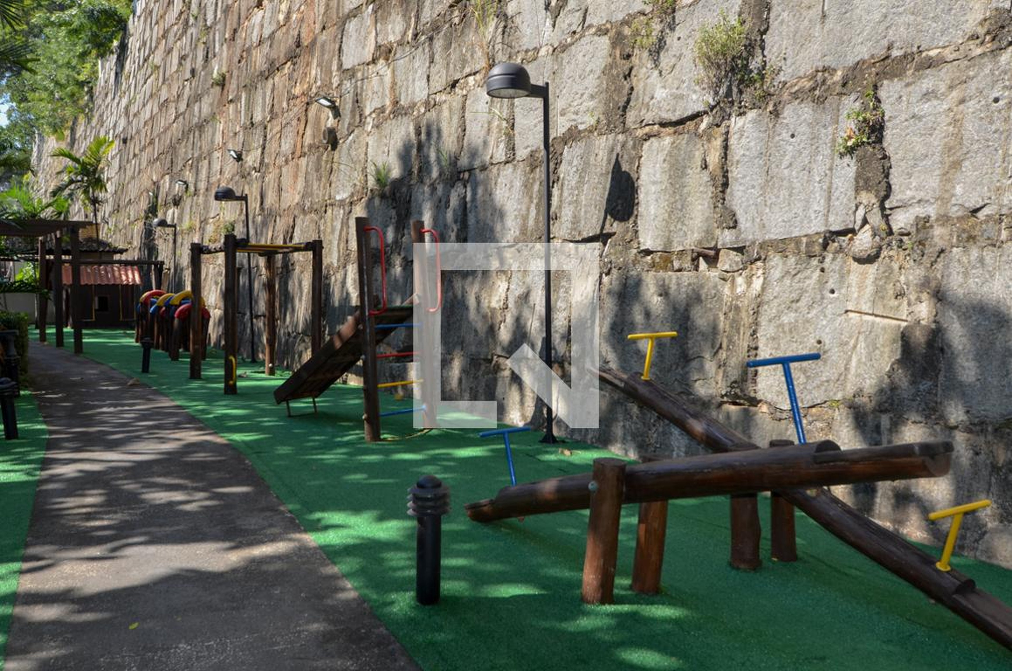 Área comum - Quintas do Pontal