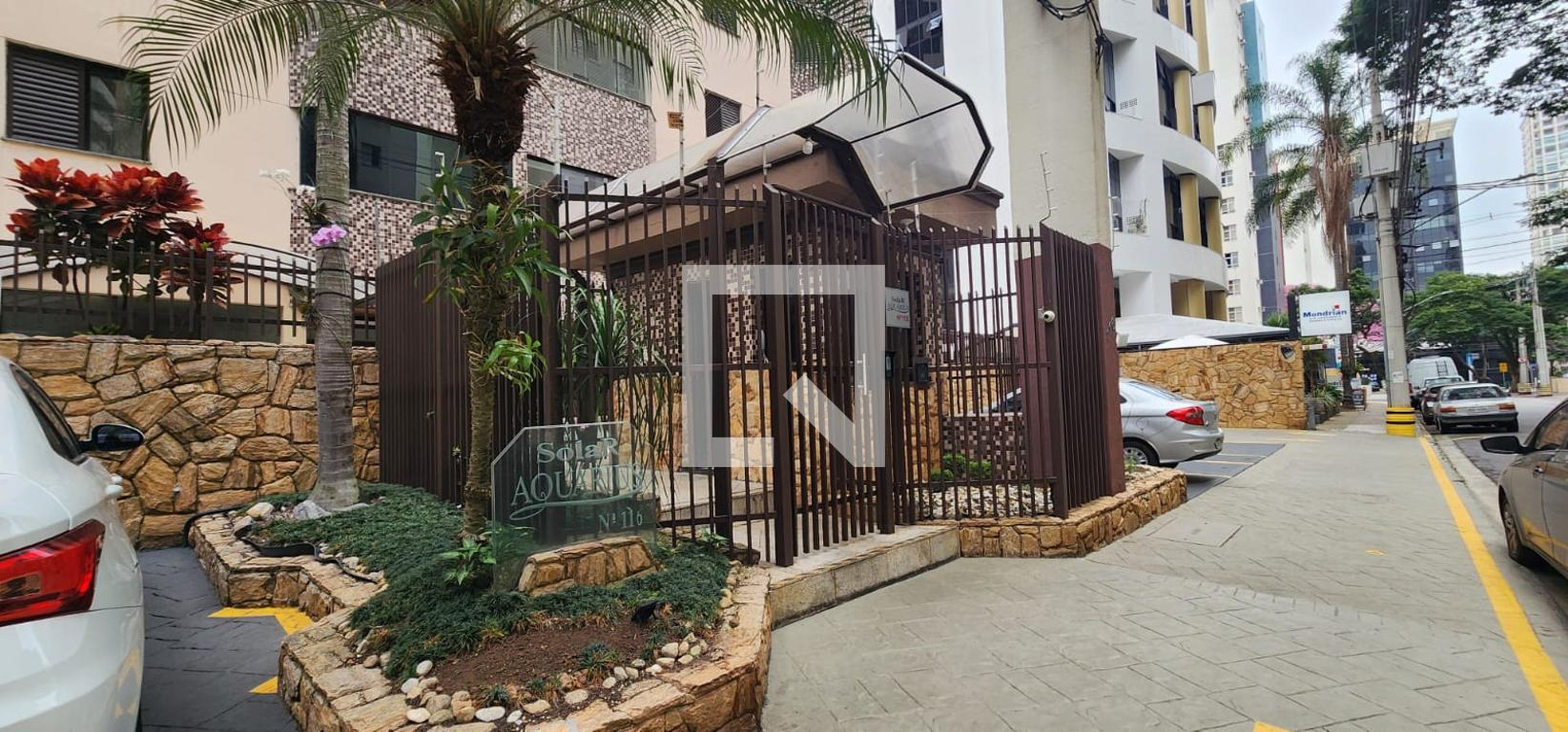 Fachada Condomínio Solar Aquarius