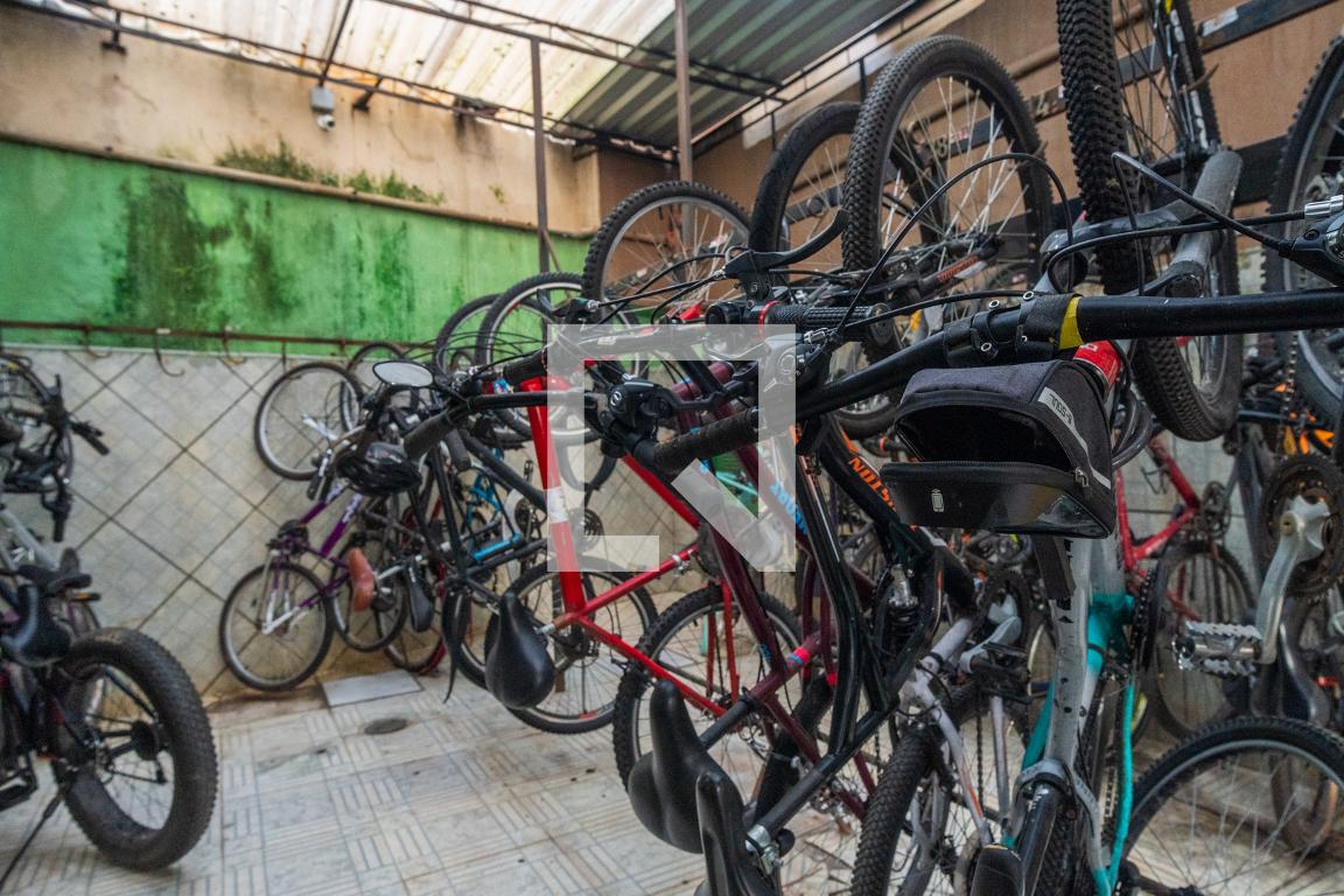 Bicicletário - Edifício Dom Miguel