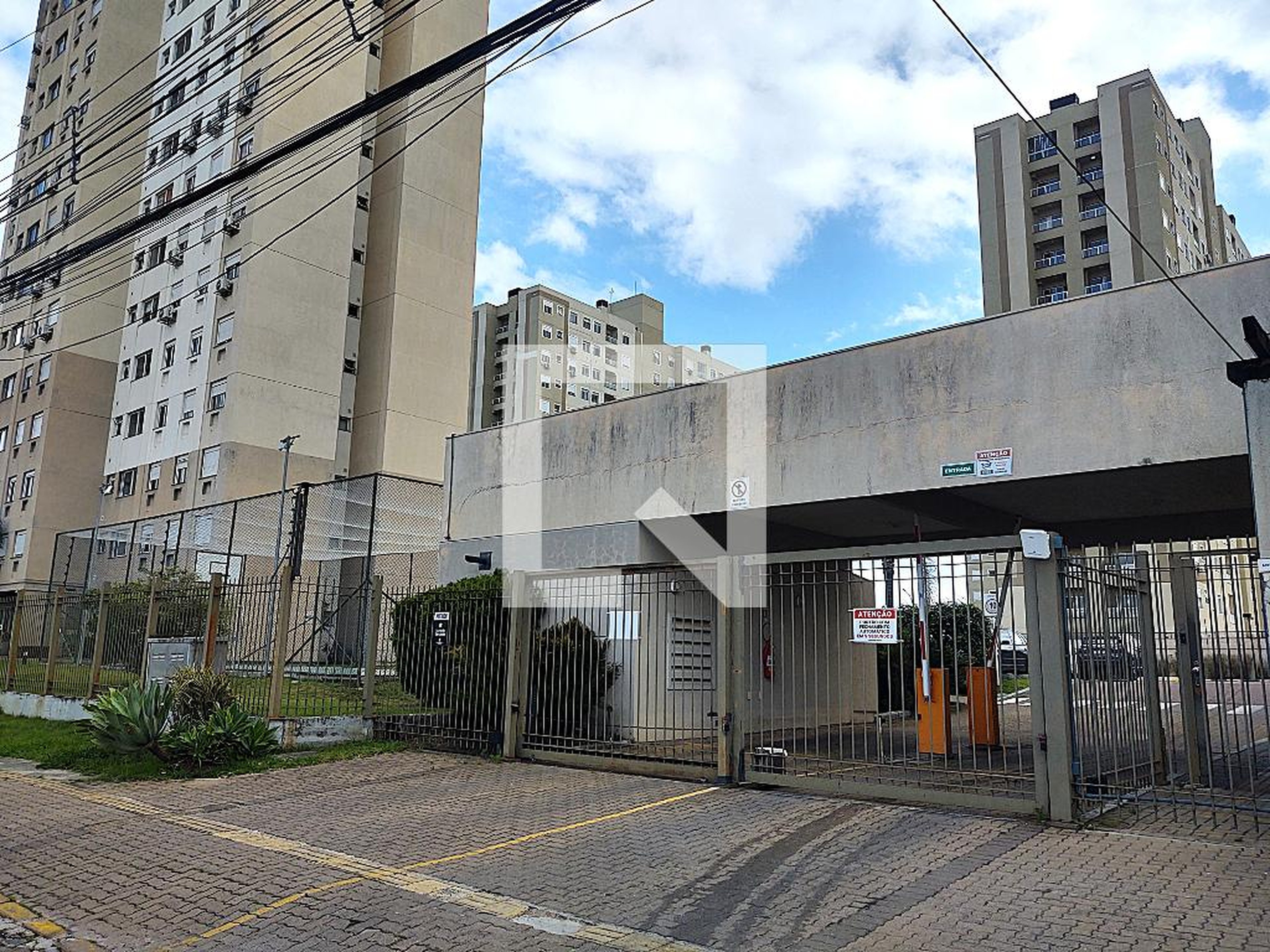 Fachada Condomínio Rossi Mais