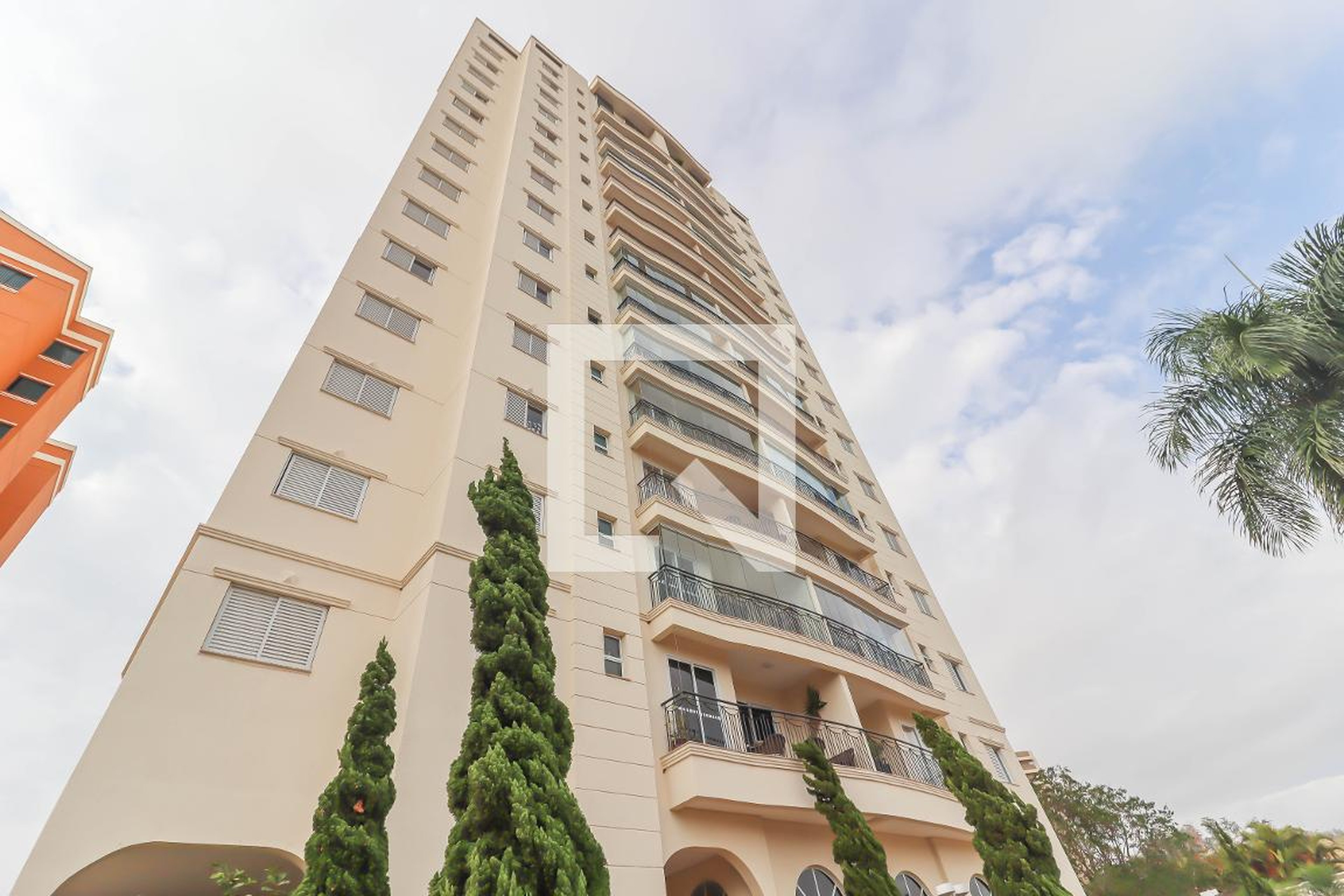 Fachada Residencial Villa D'Este