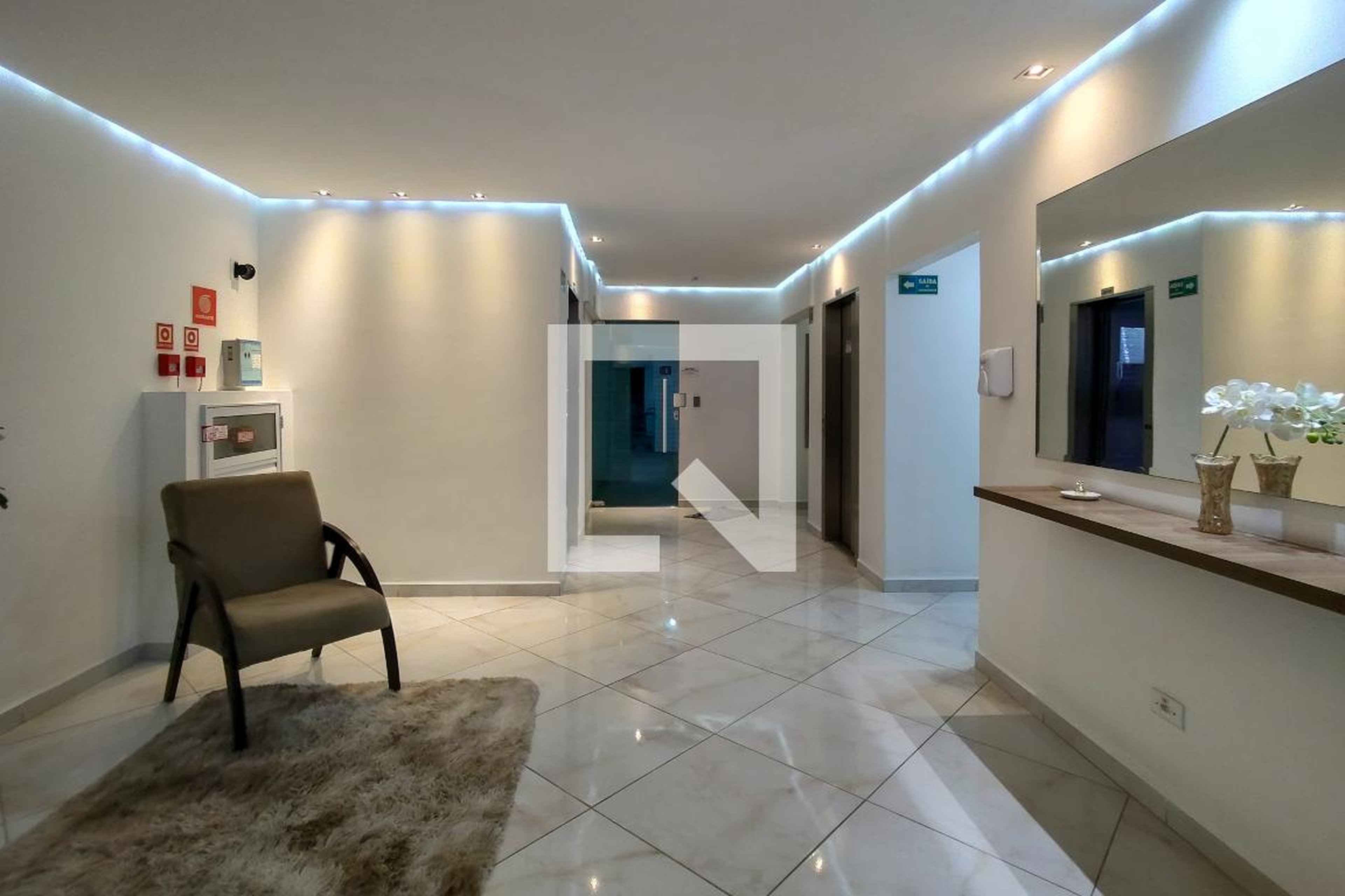 Hall de entrada - Leonardo da Vinci