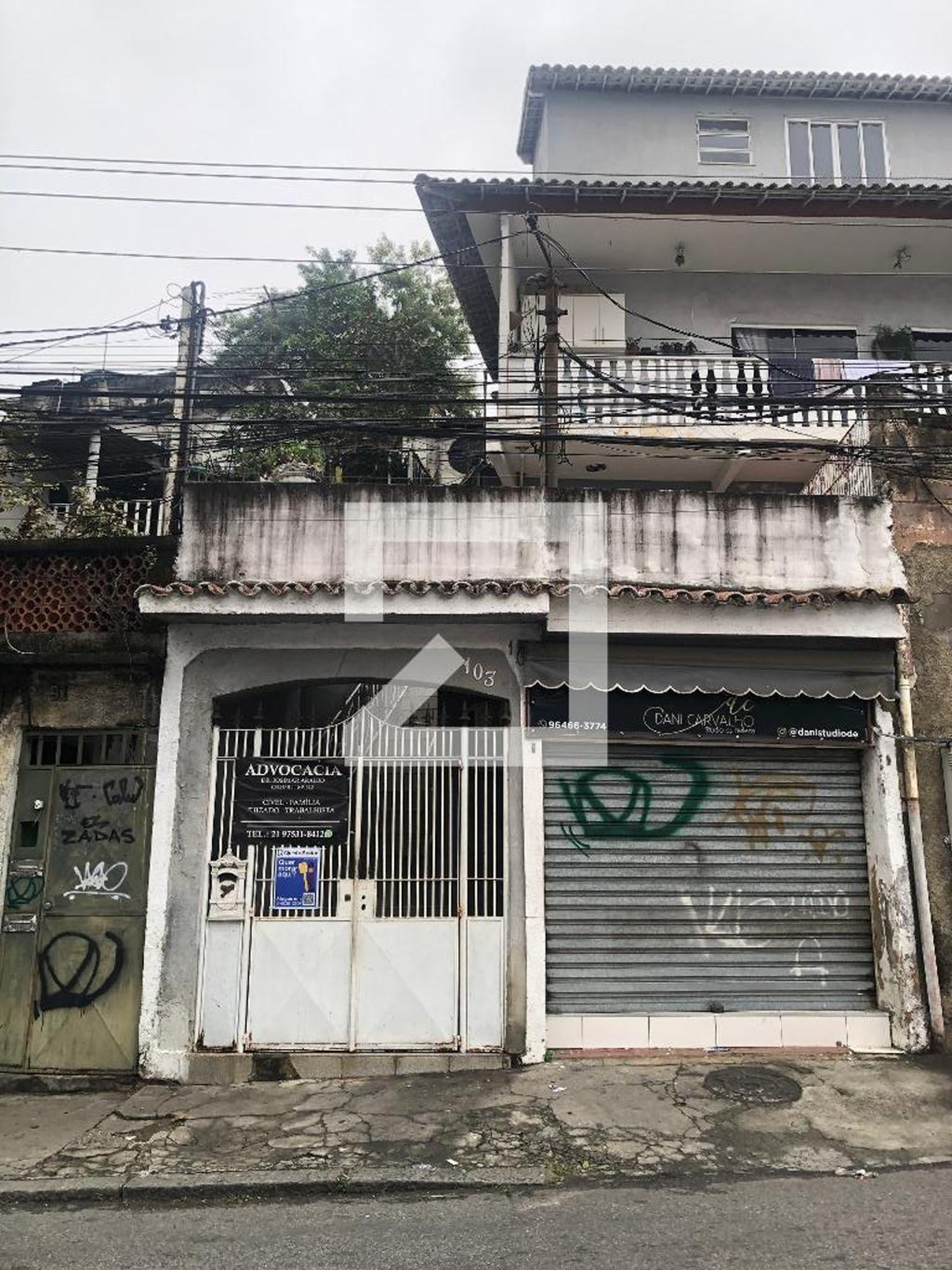 Fachada Condomínio em Rua Combu, 103