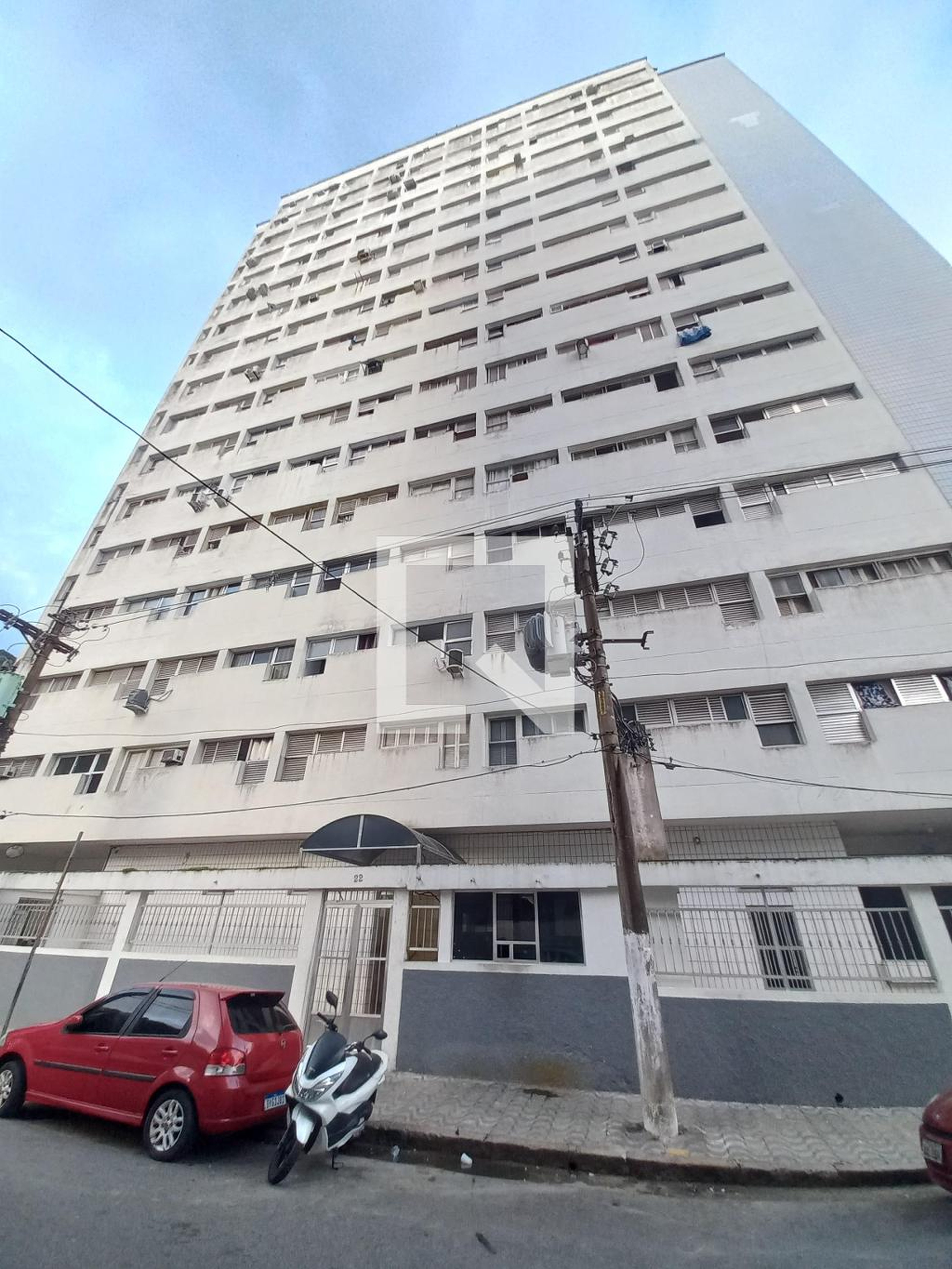 Fachada do Prédio Condomínio Uiquend