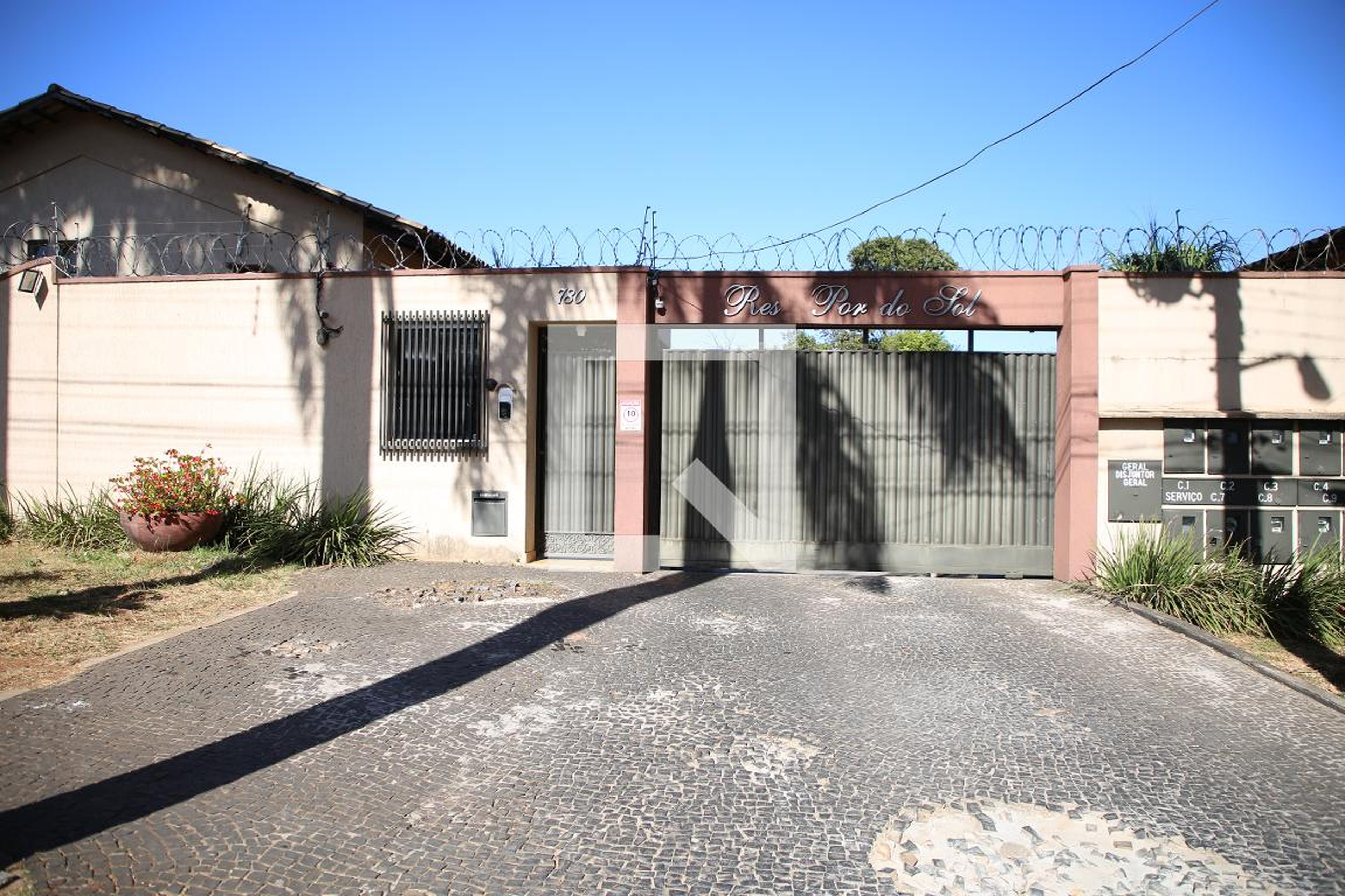 Fachada Condomínio em Avenida Piratininga, 780