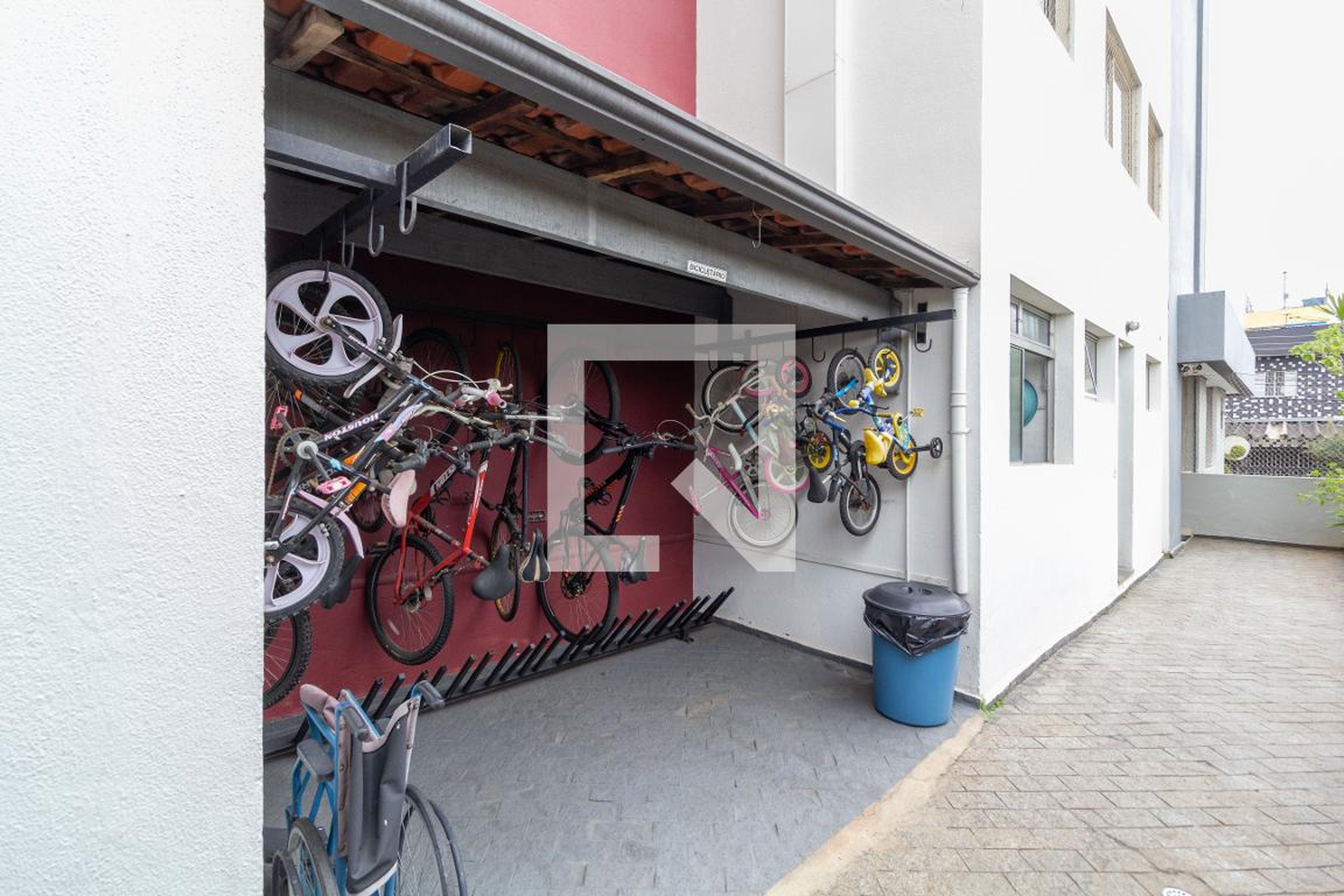 Bicicletario - Edifício Villa Doralisa