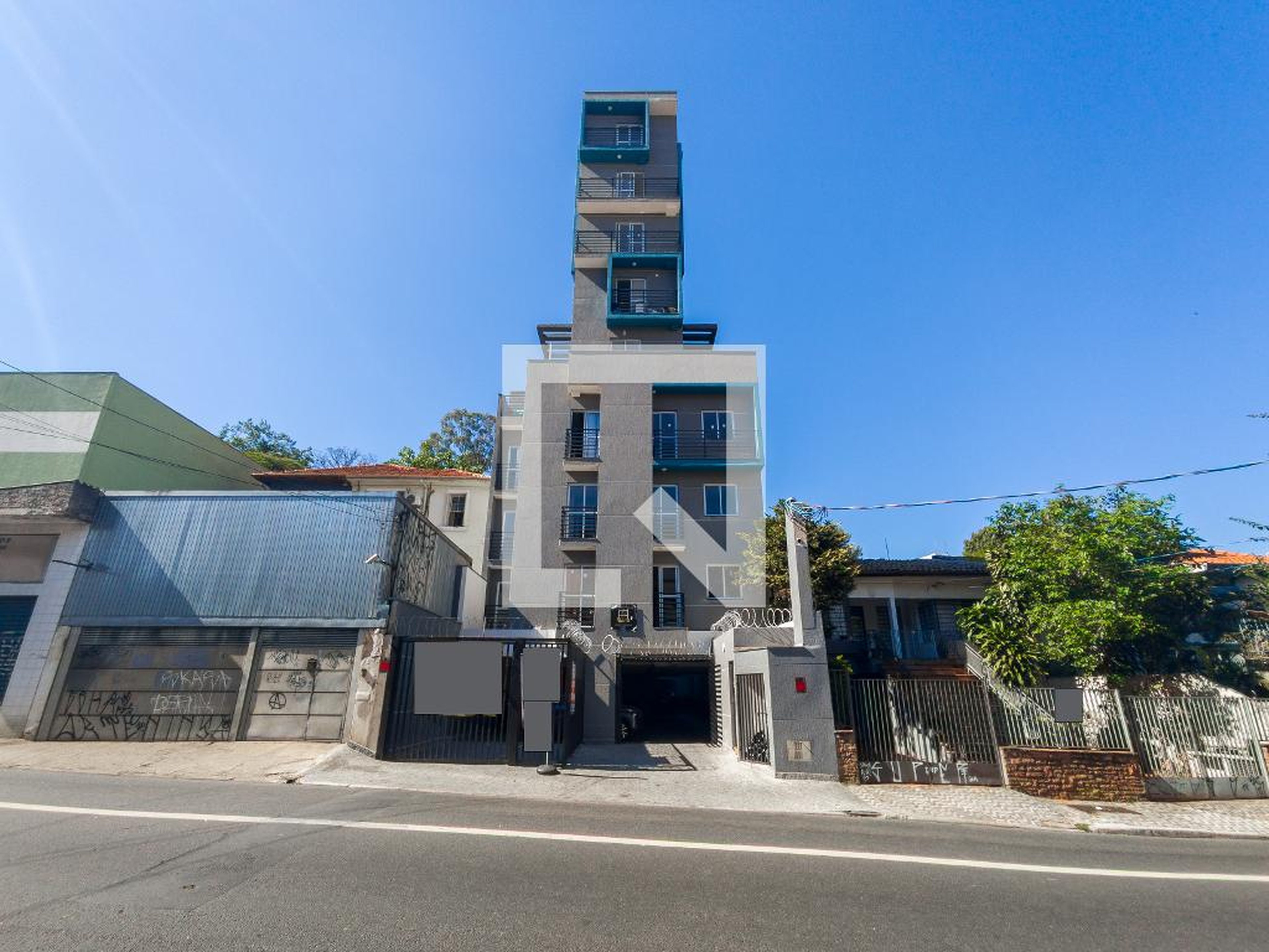 Fachada do Prédio Residencial Zukim Berlim - Santana