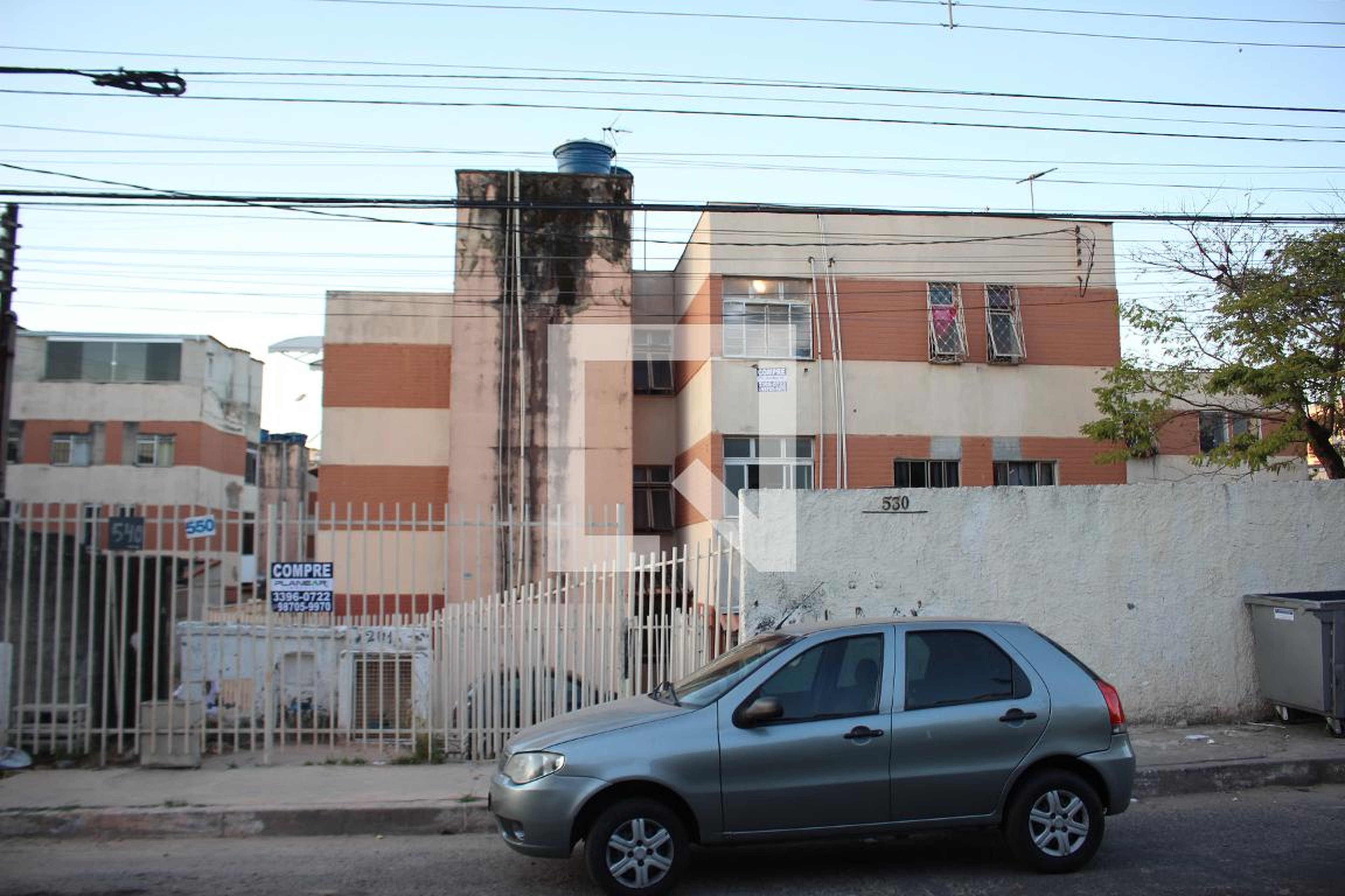 Fachada Condomínio em Rua Roma, 530