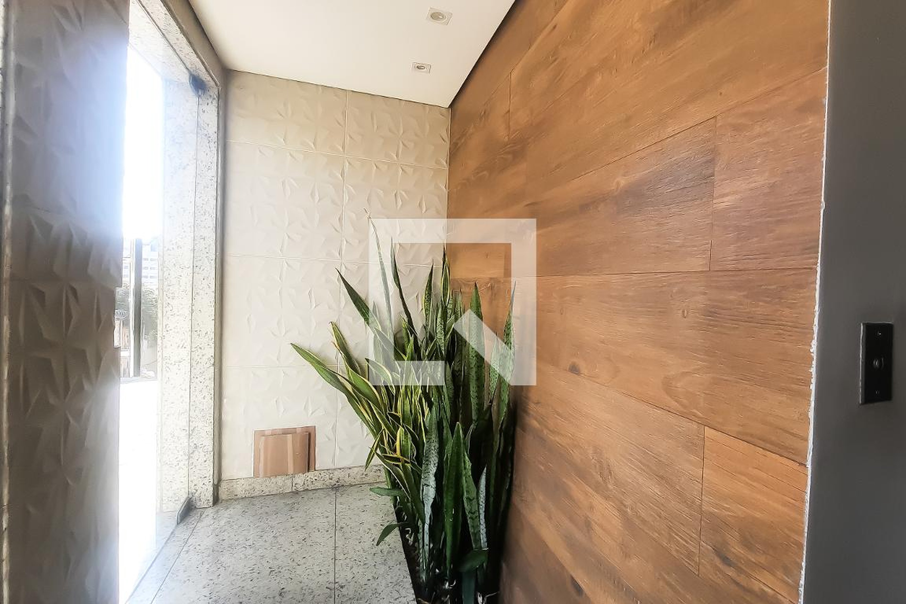 Hall de entrada - Edifício Residencial Sao Rafael
