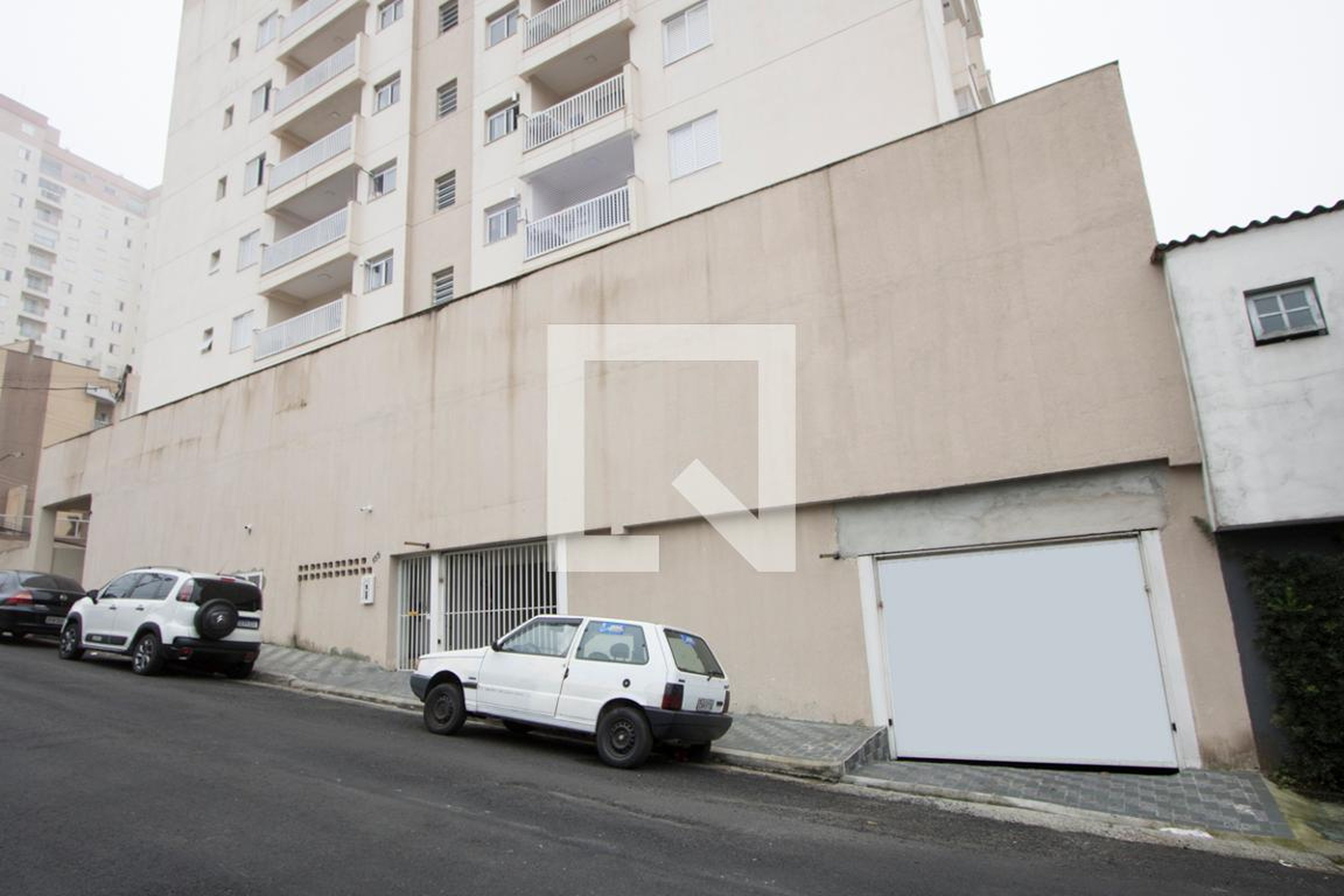 Fachada Condomínio em Rua Egídio Gazola, 150