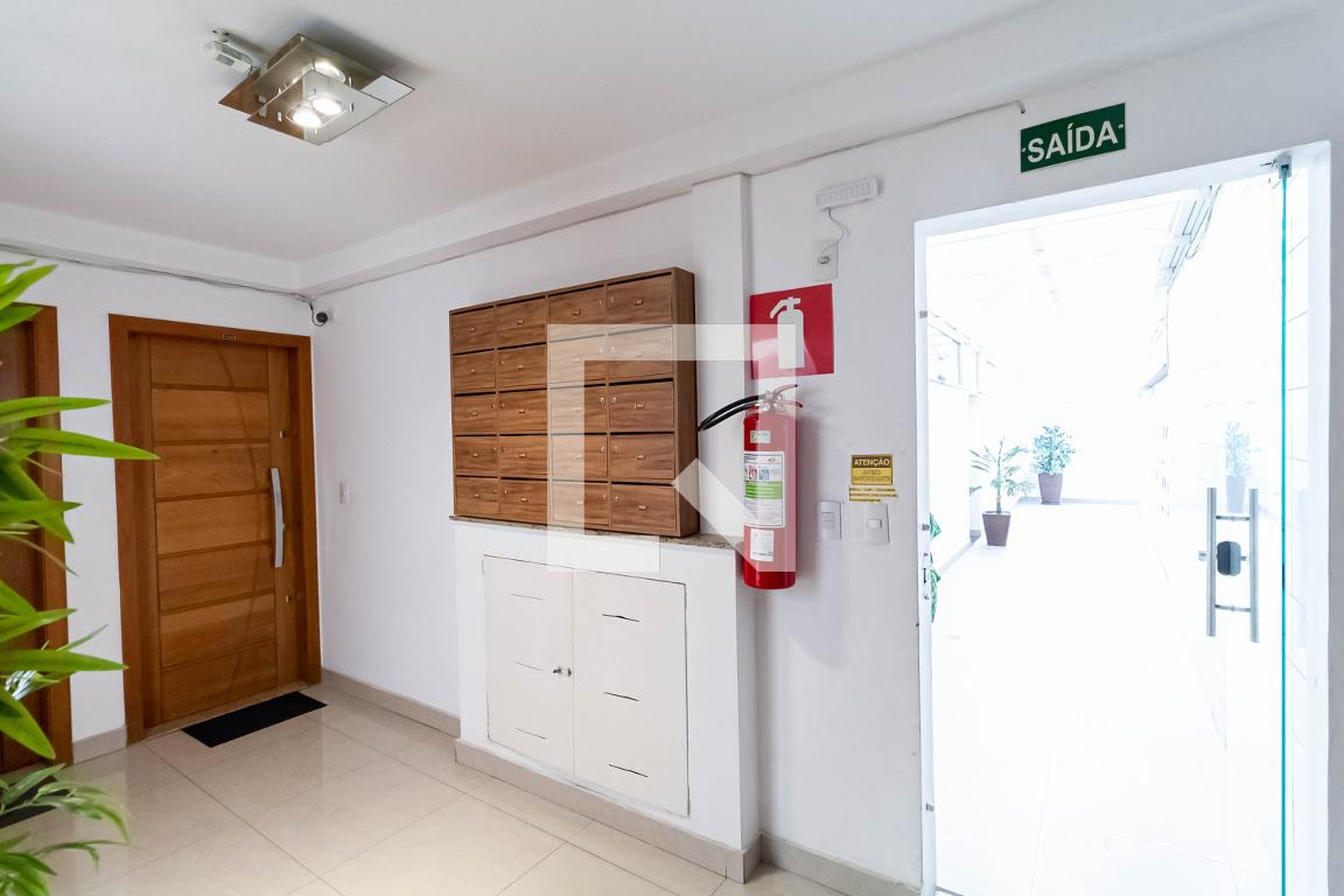 Hall de entrada - Residencial Mirage