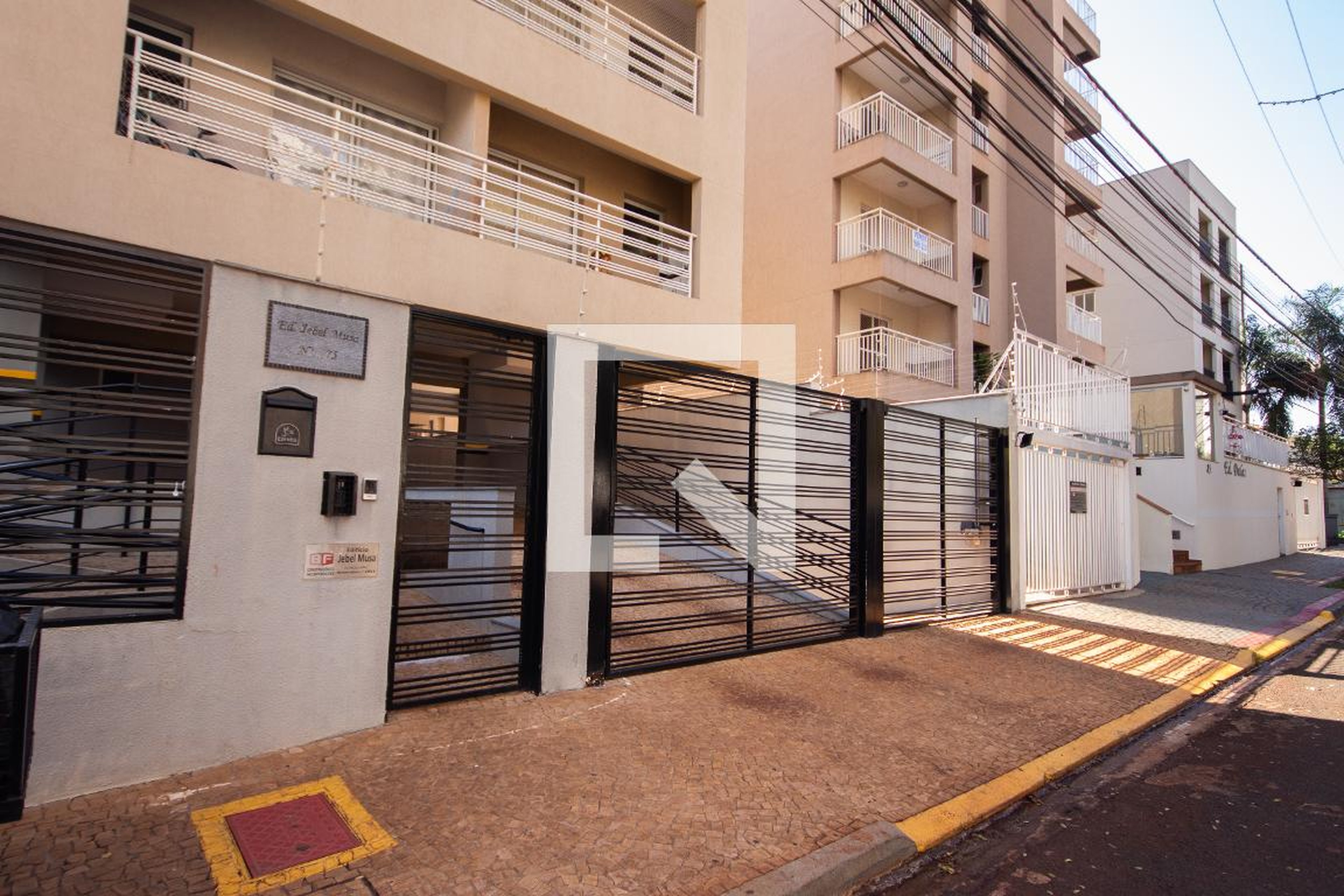 Fachada do Prédio Edifício Bebel Musa