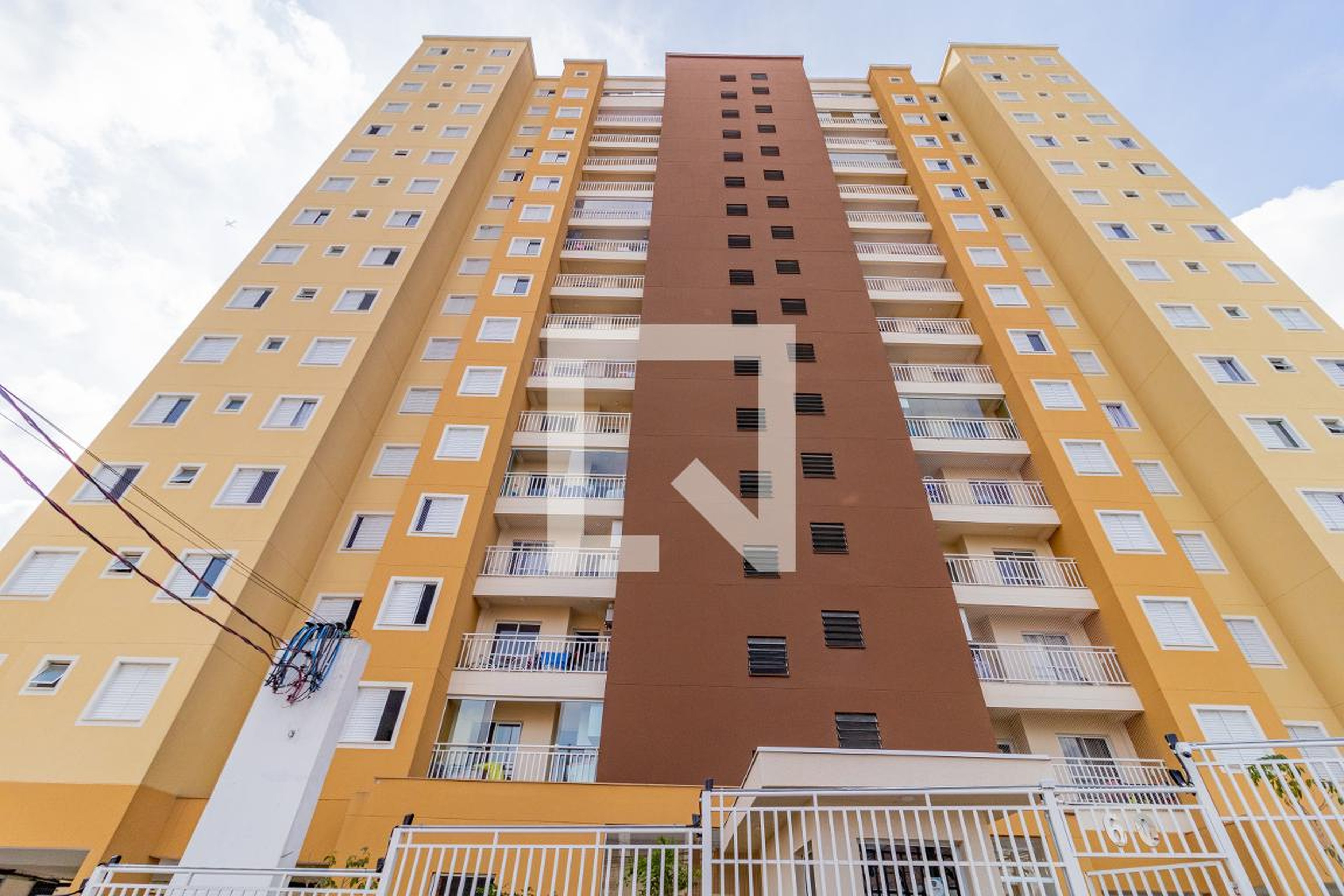 Fachada Condomínio Upside Taboão