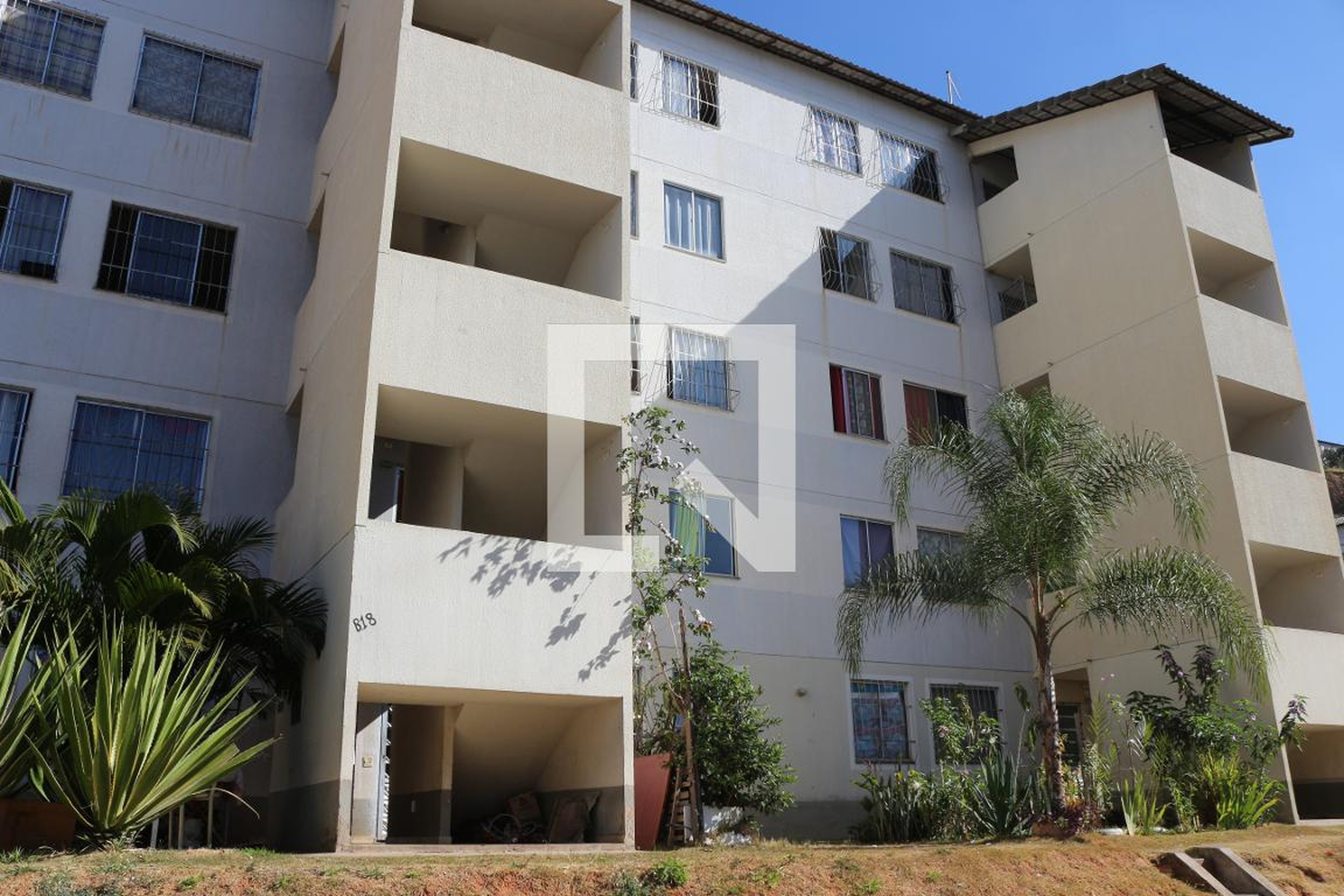 Fachada Condomínio em Anel Rodoviário Celso Mello Azevedo, 27001