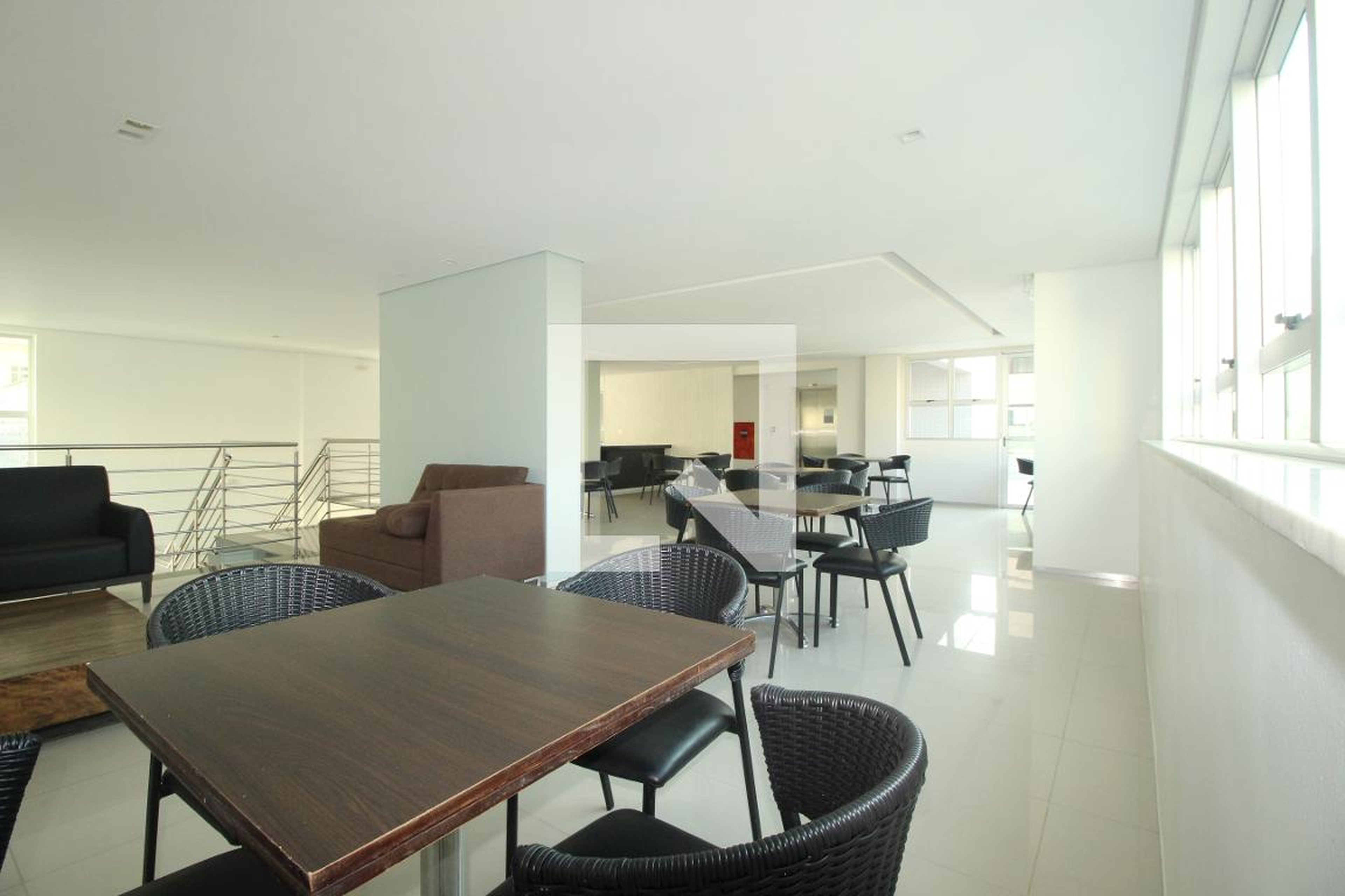 Área comum Condomínio em Rua Grajaú, 12