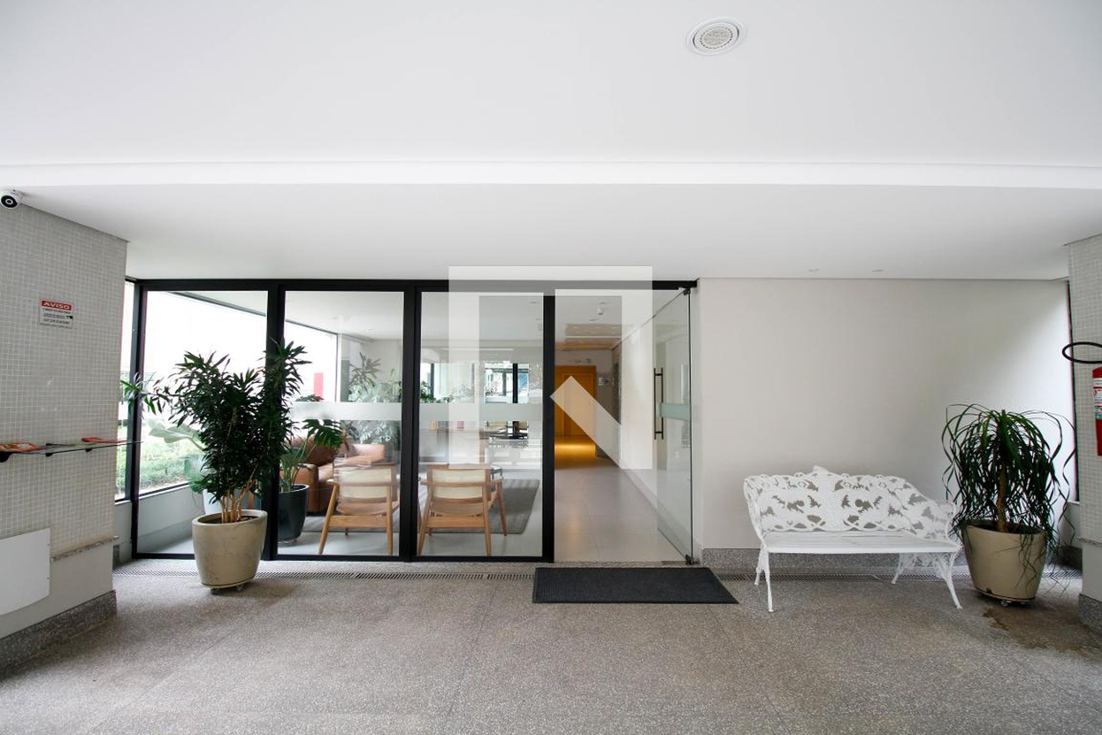 Entrada do Prédio - Ipanema Palace