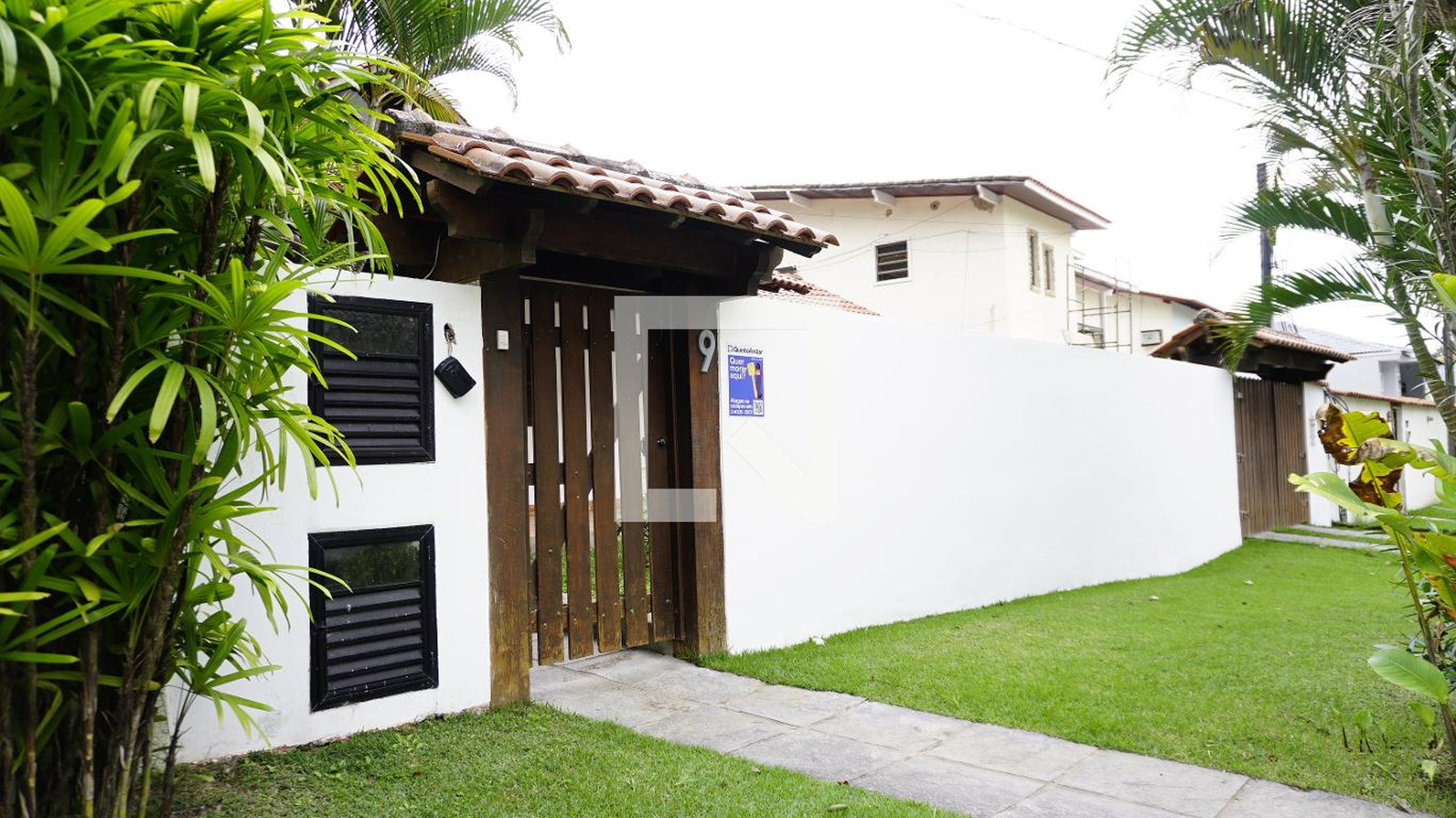 Fachada Condomínio Bosque dos Esquilos