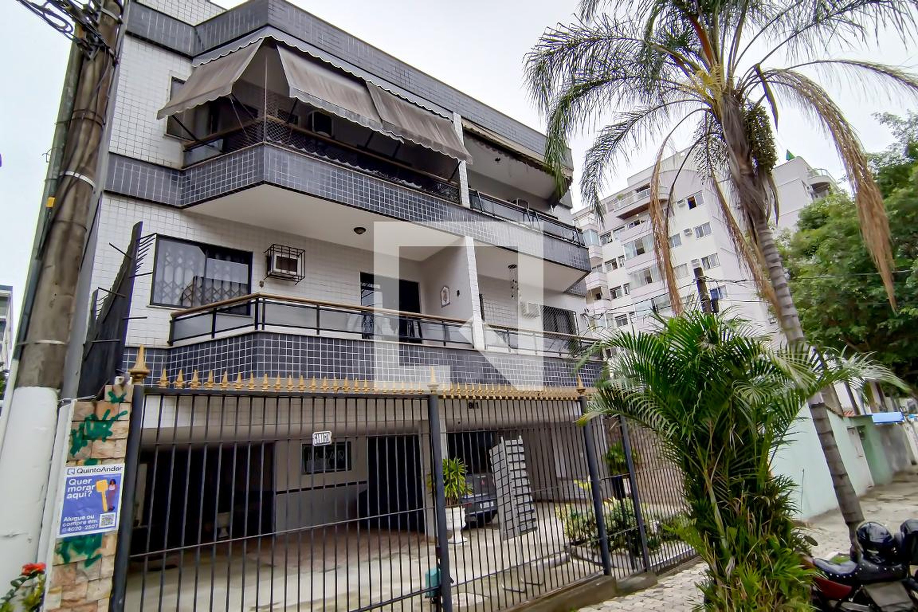 fachada Condomínio Mapendi