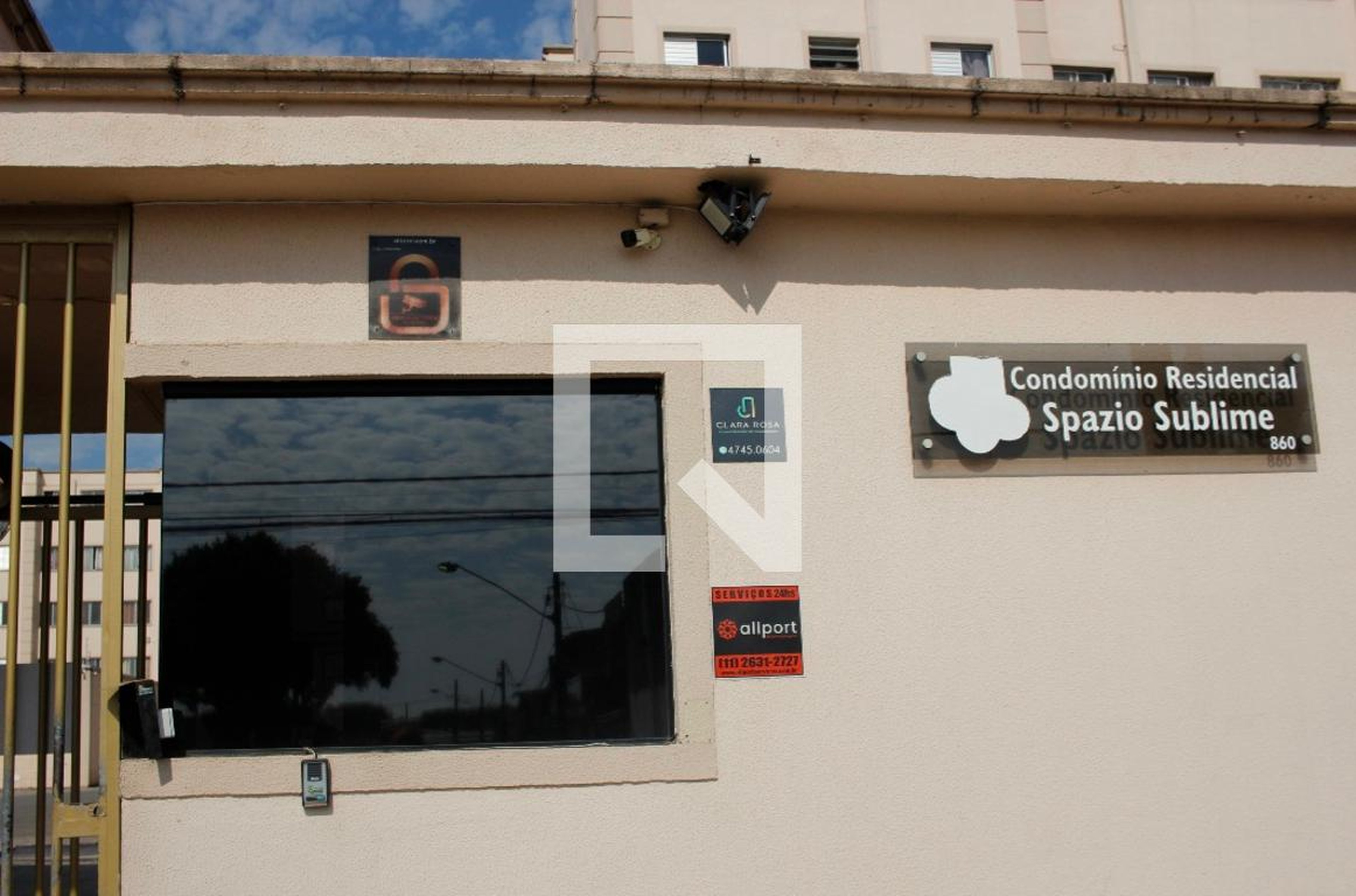 Fachada do Prédio Condomínio Spazio Sublime