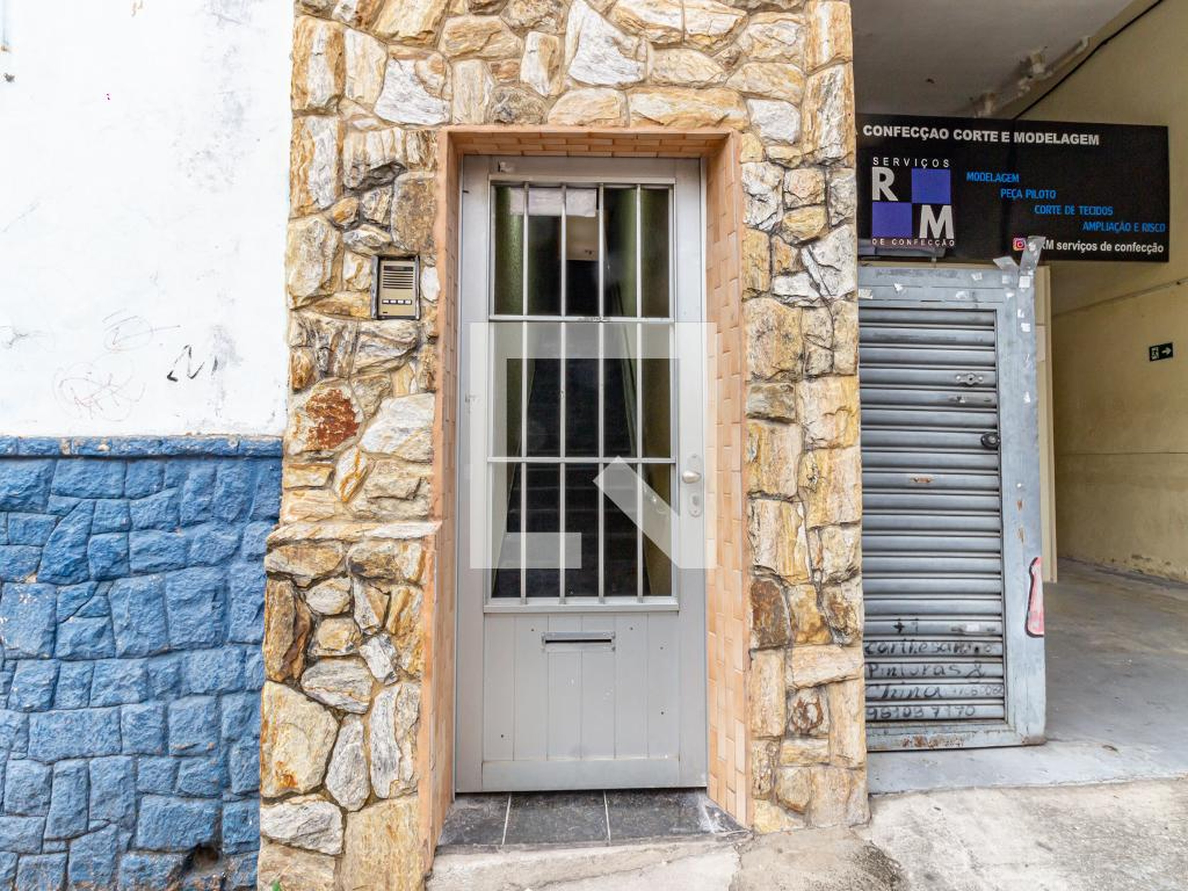 Fachada Condomínio em Rua Visconde de Parnaíba, 2428