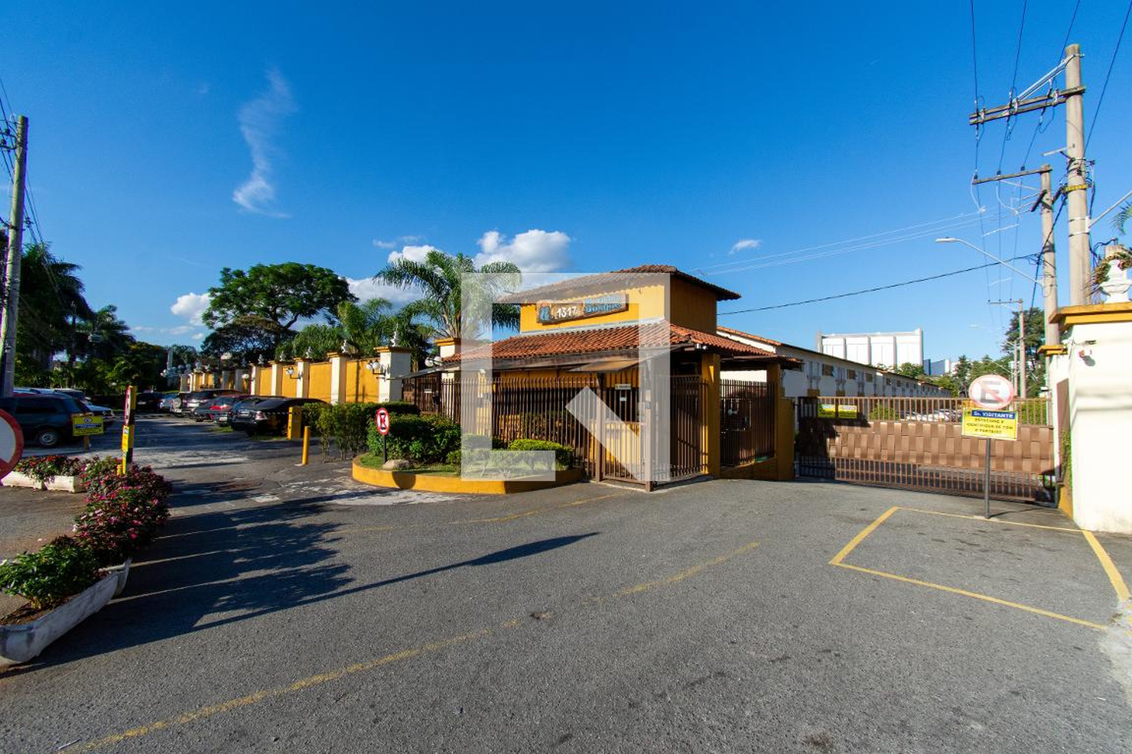 Fachada Residencial Morada do Bosque