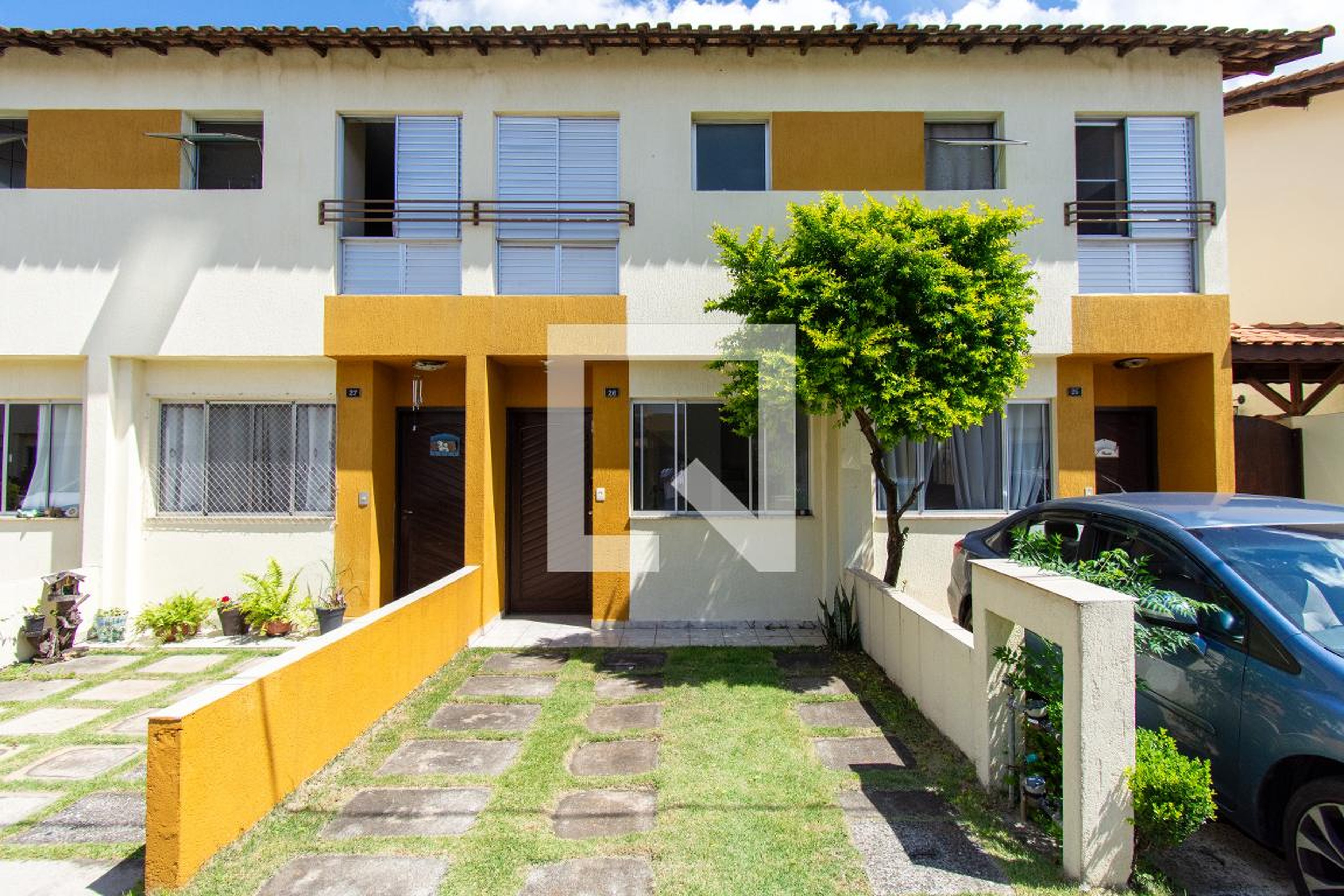 Área externa - Residencial Morada do Bosque