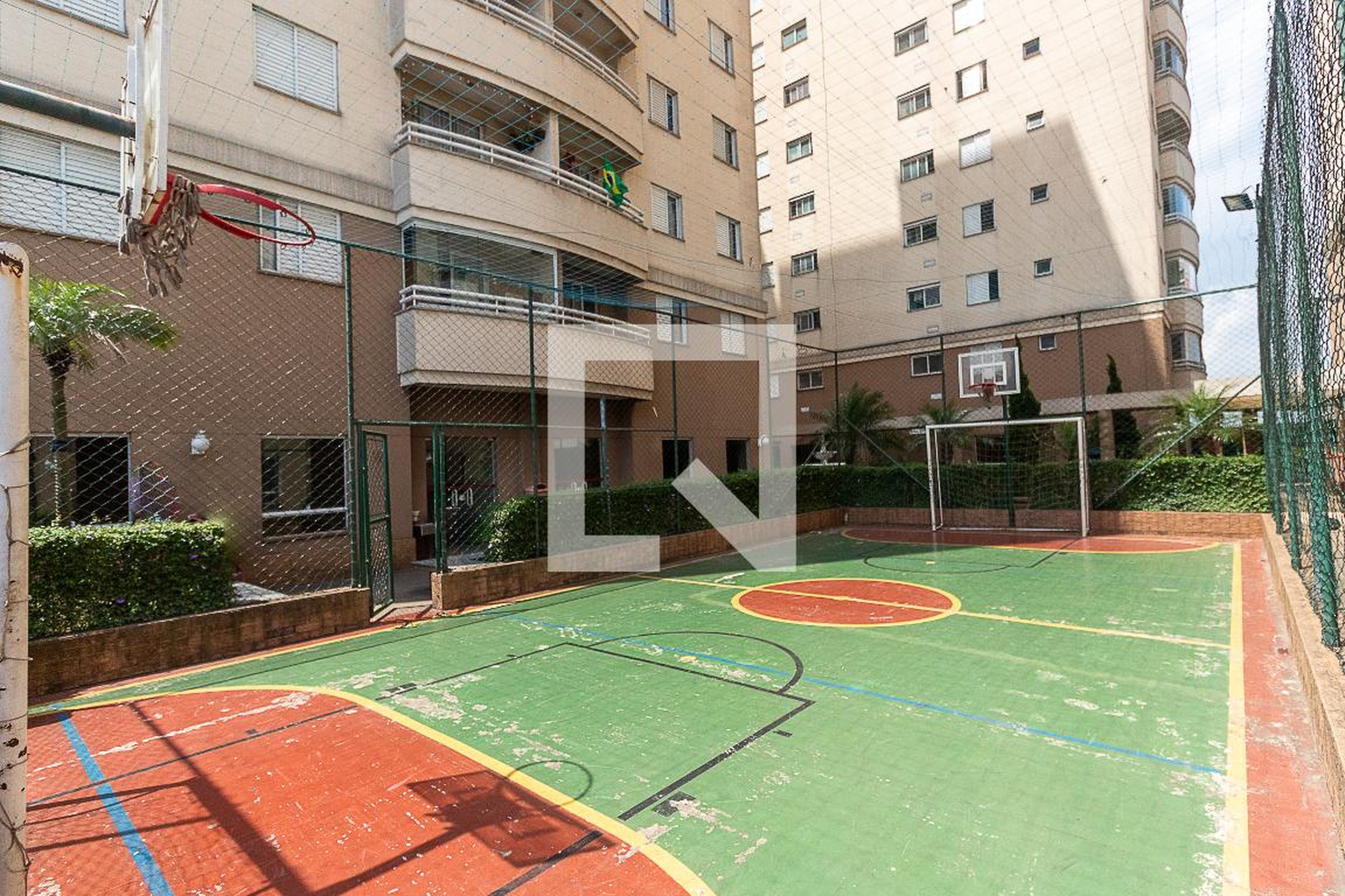 Quadra Esportiva - Residencial Parque das Flores