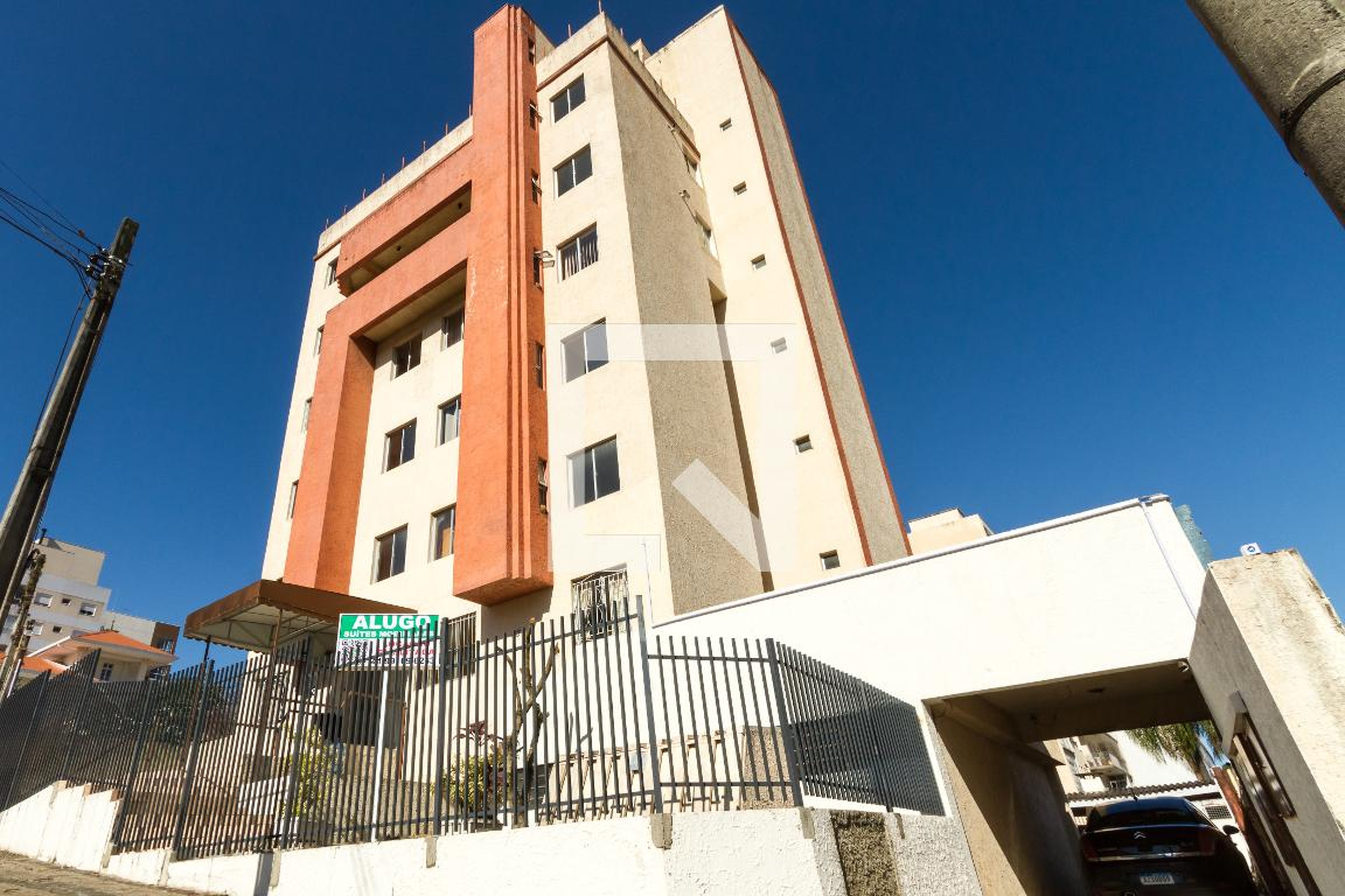 Fachada do Prédio Condomínio em Rua Benjamin Constant, 438