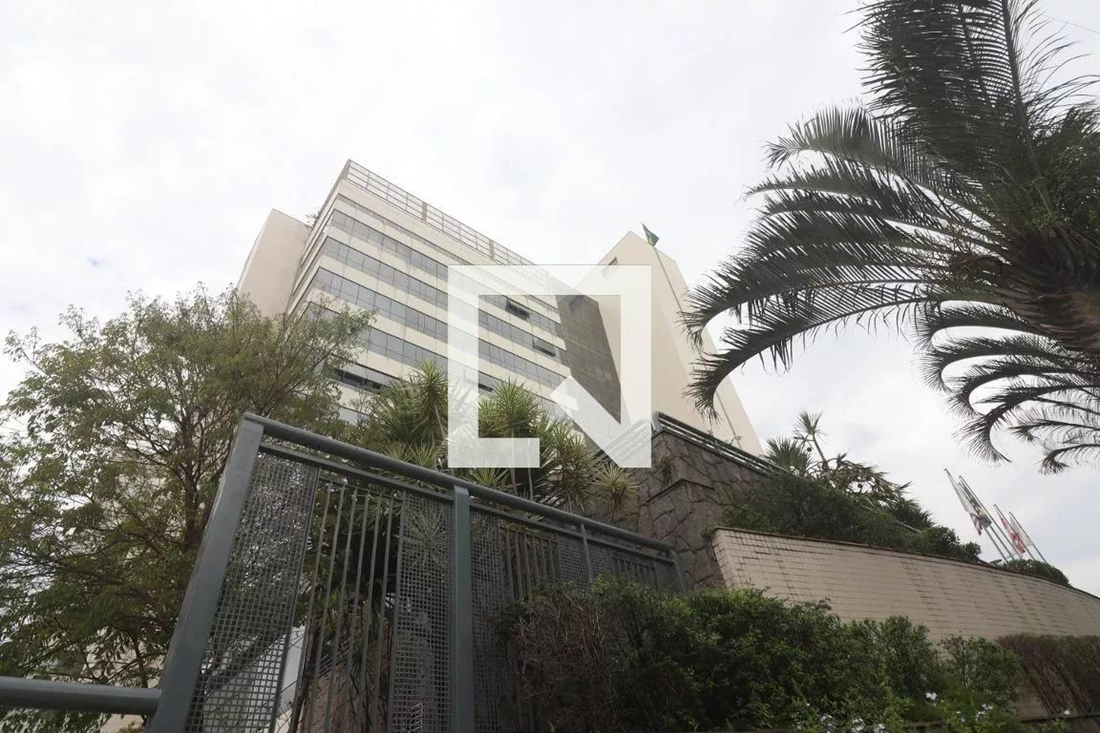 Fachada Condomínio Wyndham Garden São Paulo Convention Nortel