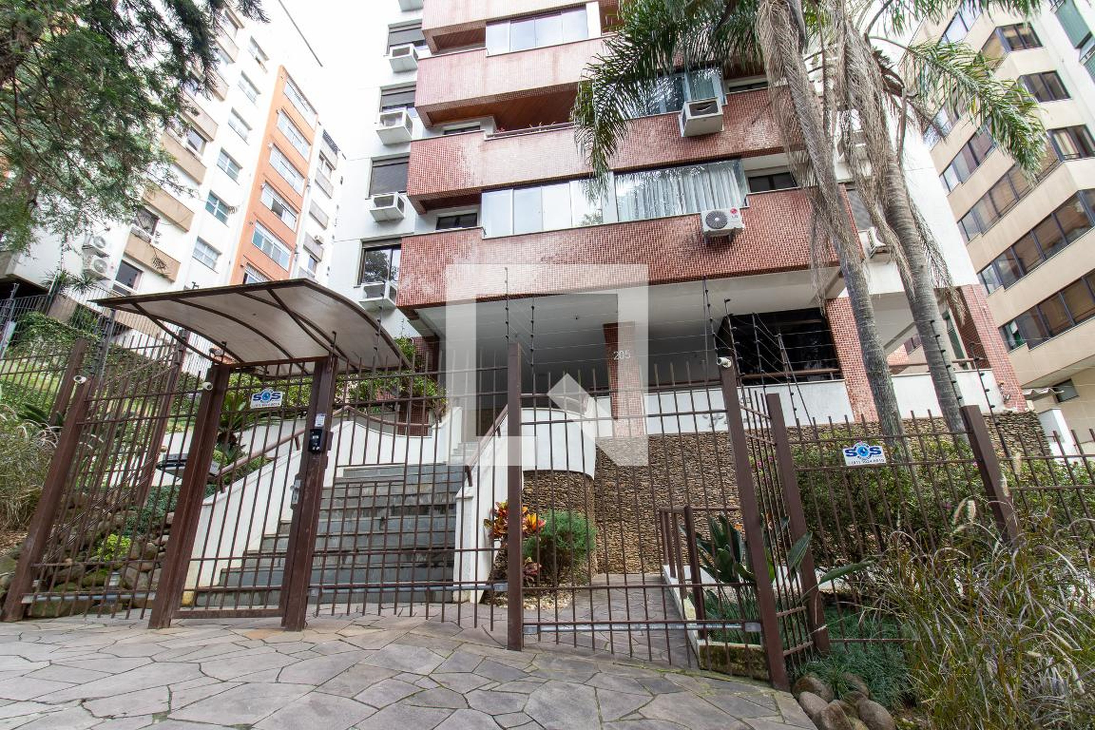 Fachada Condomínio Don Fabrício