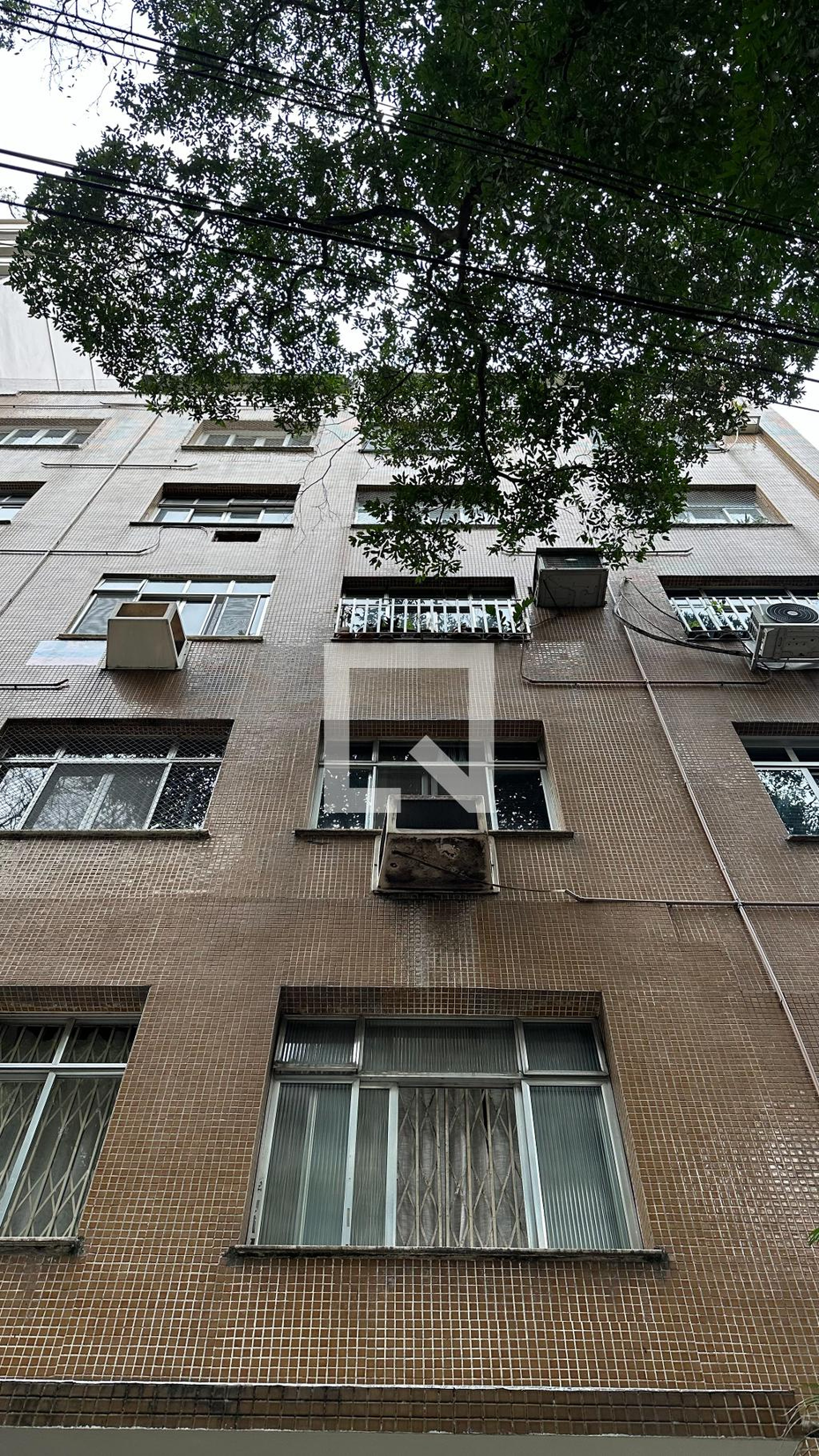 Fachada Edifício Santa Clara