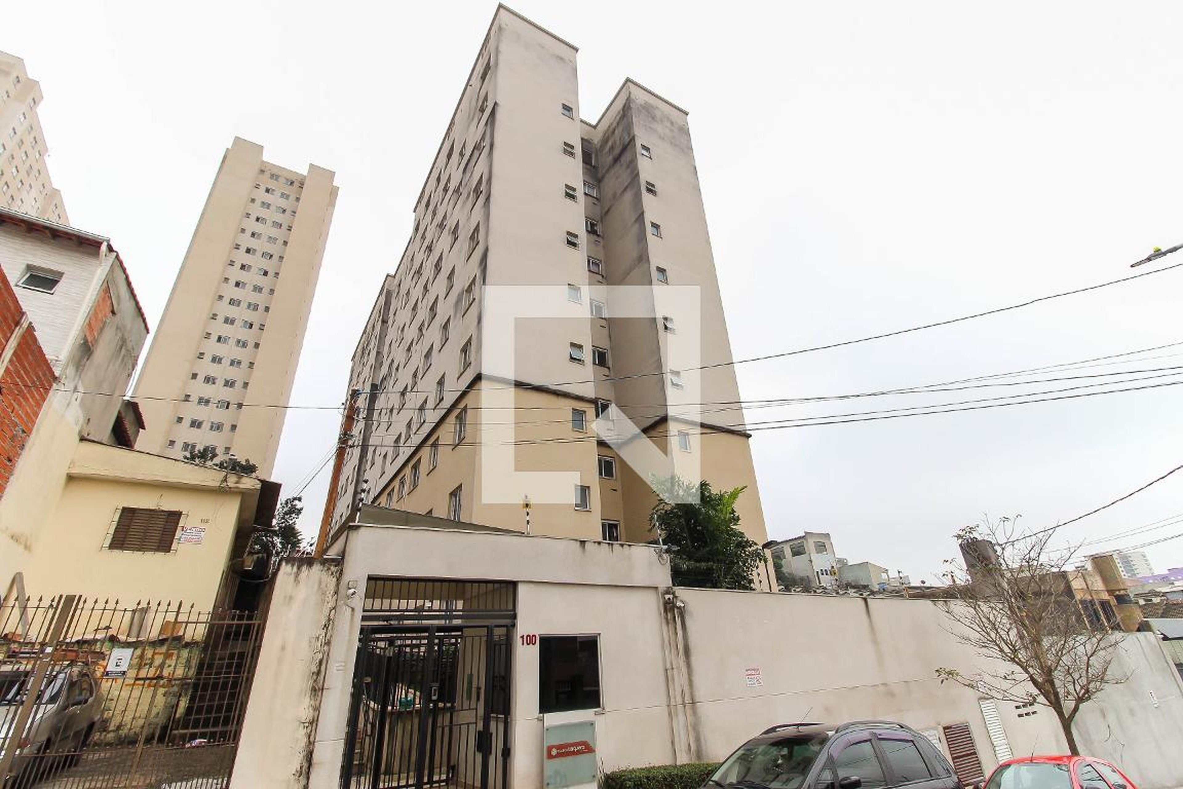 Fachada do Prédio Condomínio Paes Landim