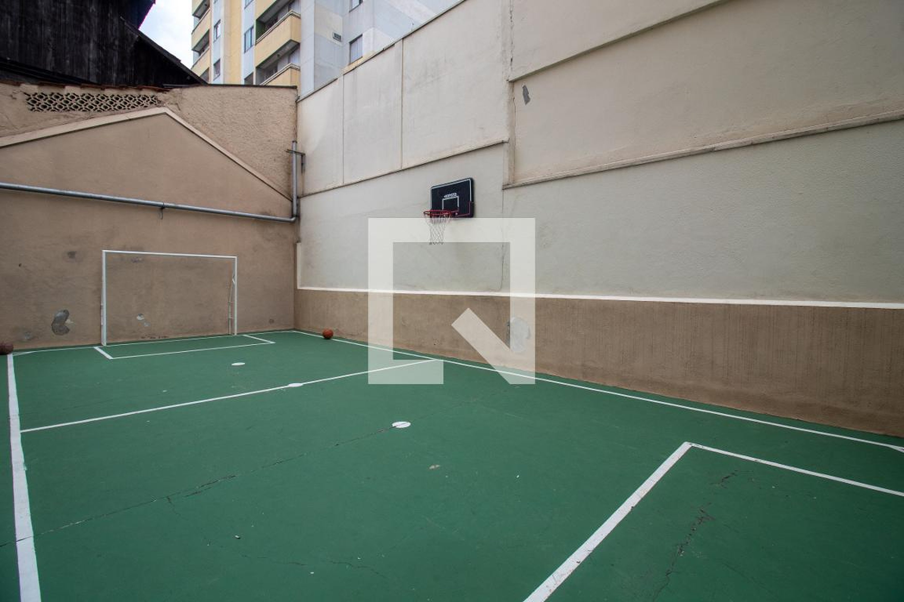 Quadra Esportiva - Edifício Miami Star